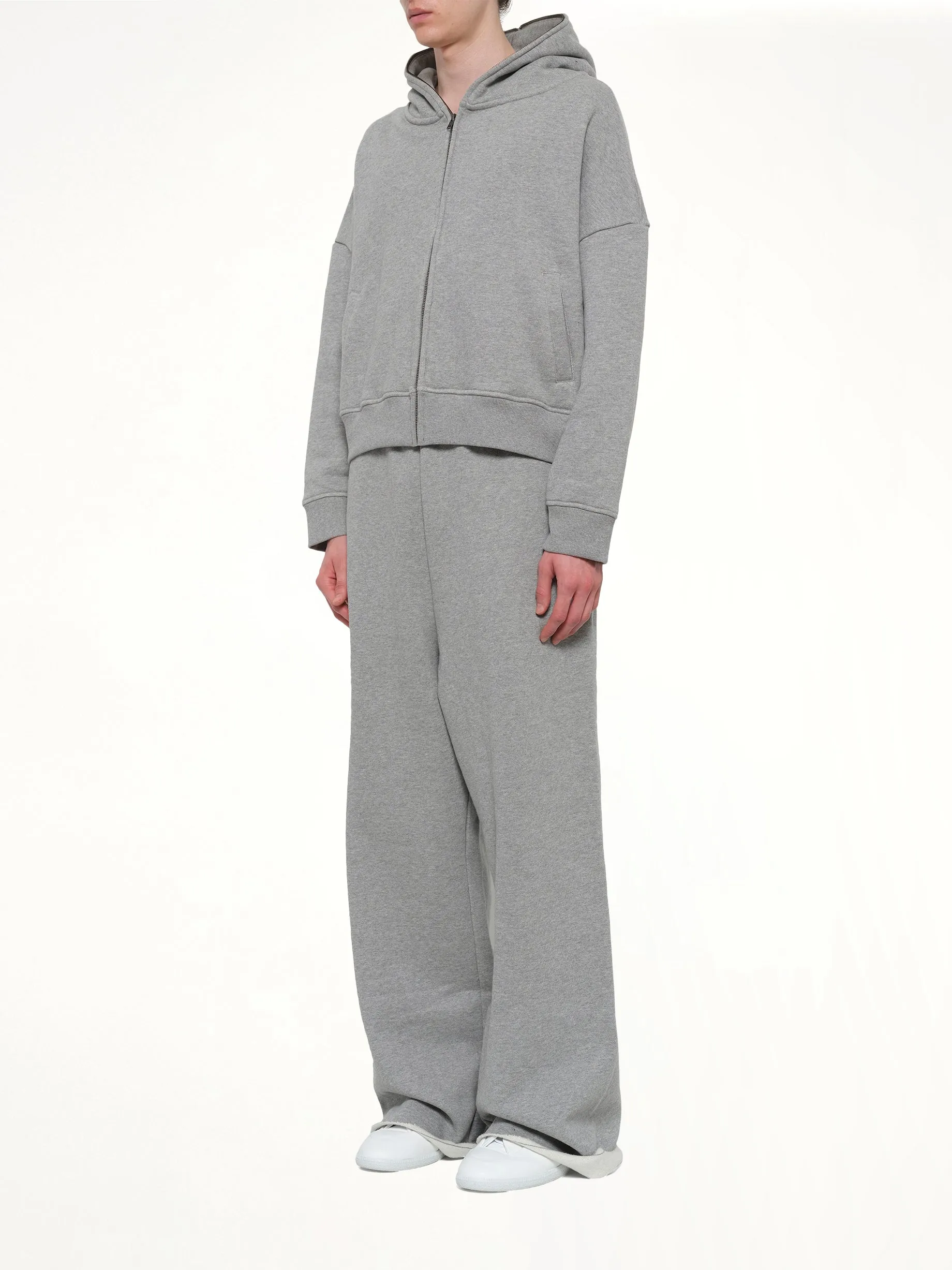 Eternal Zip in Grey Marle sold by MARAIS product image thumbnail 4
