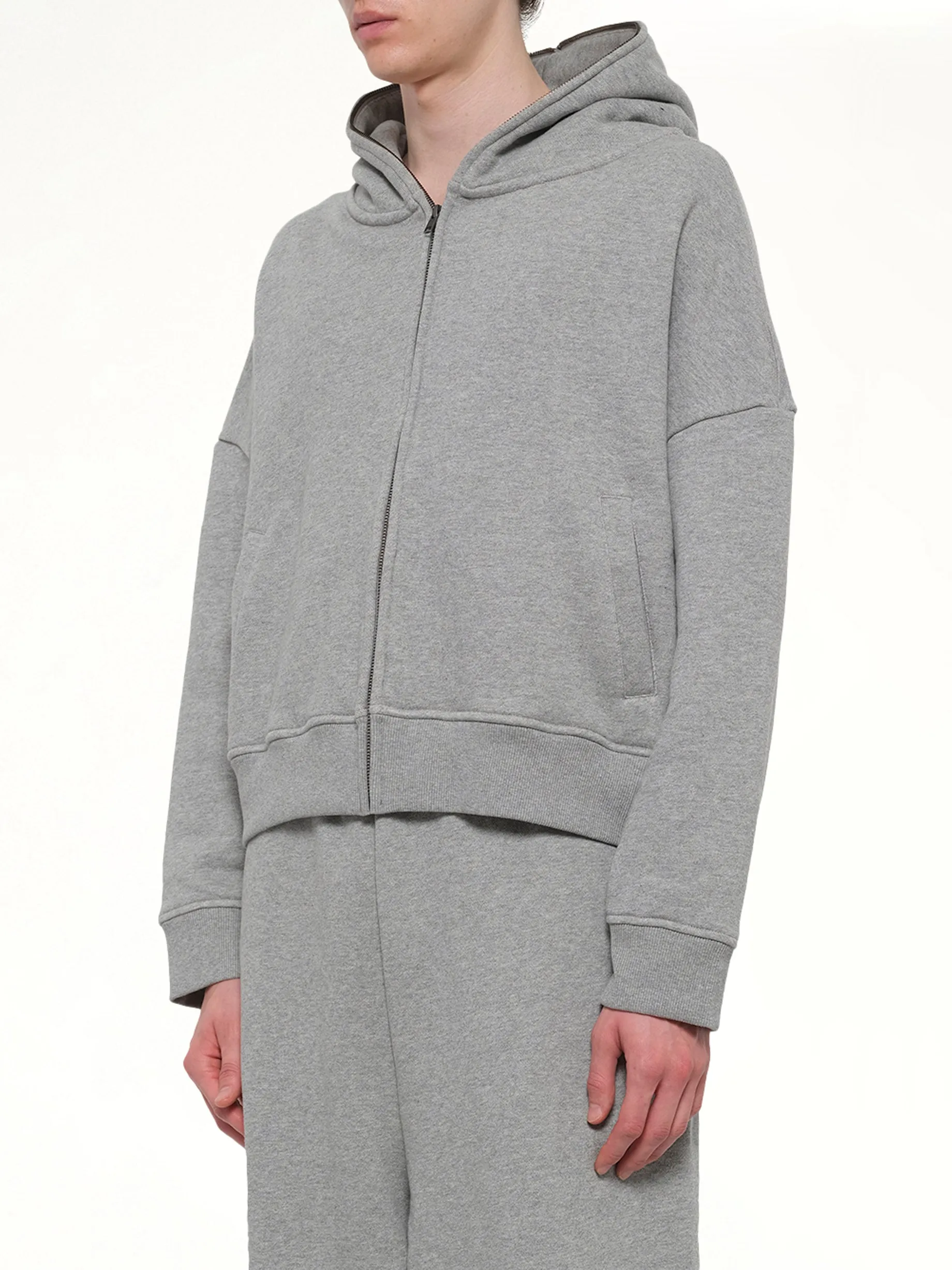 Eternal Zip in Grey Marle sold by MARAIS product image thumbnail 3