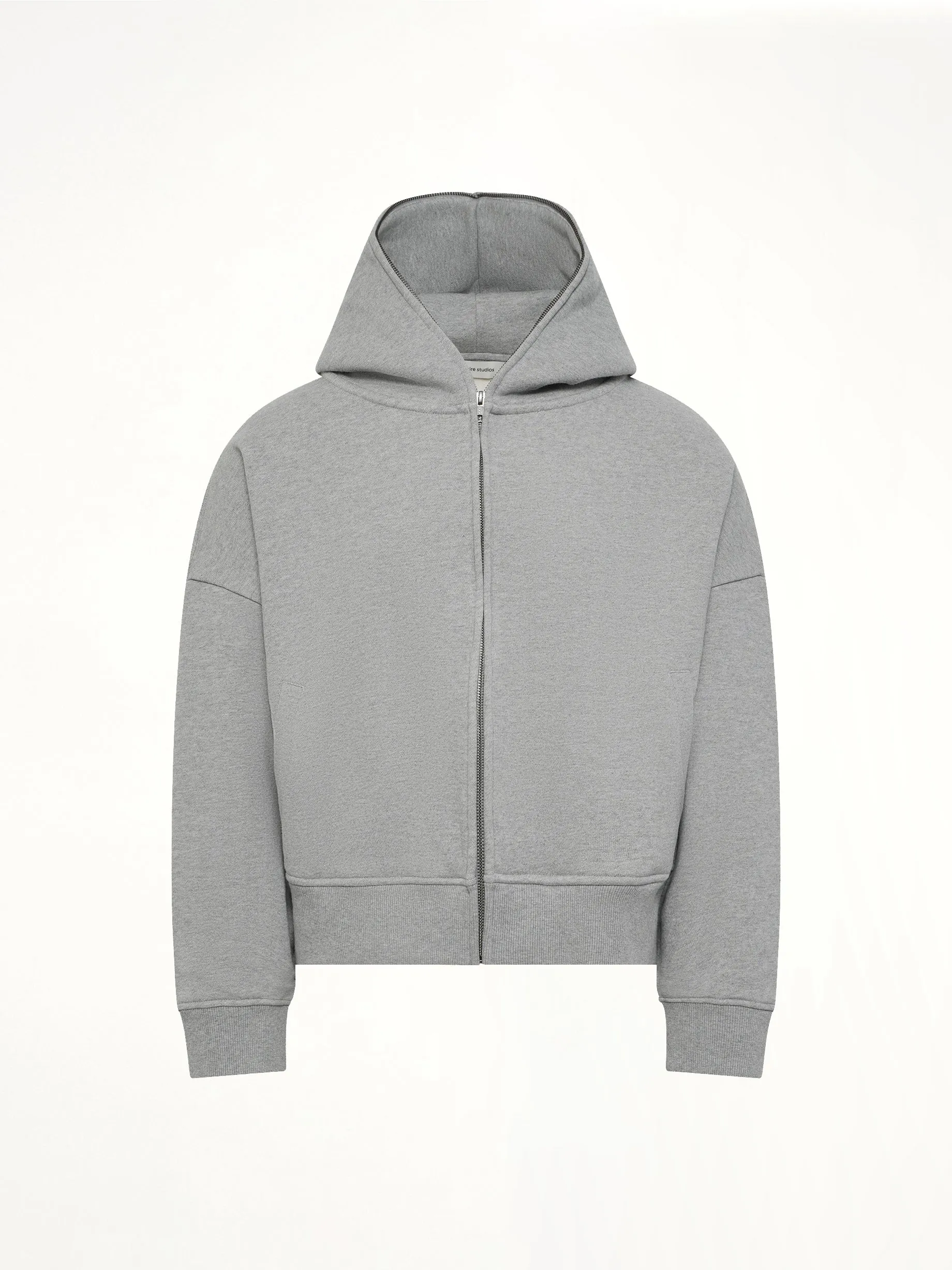 Eternal Zip in Grey Marle sold by MARAIS product image thumbnail 2