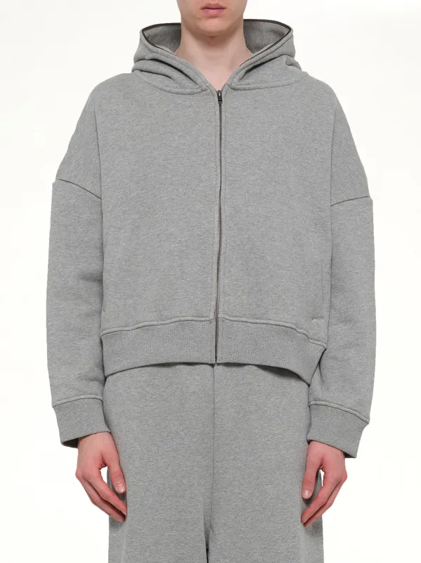 Eternal Zip in Grey Marle made by Entire Studios
