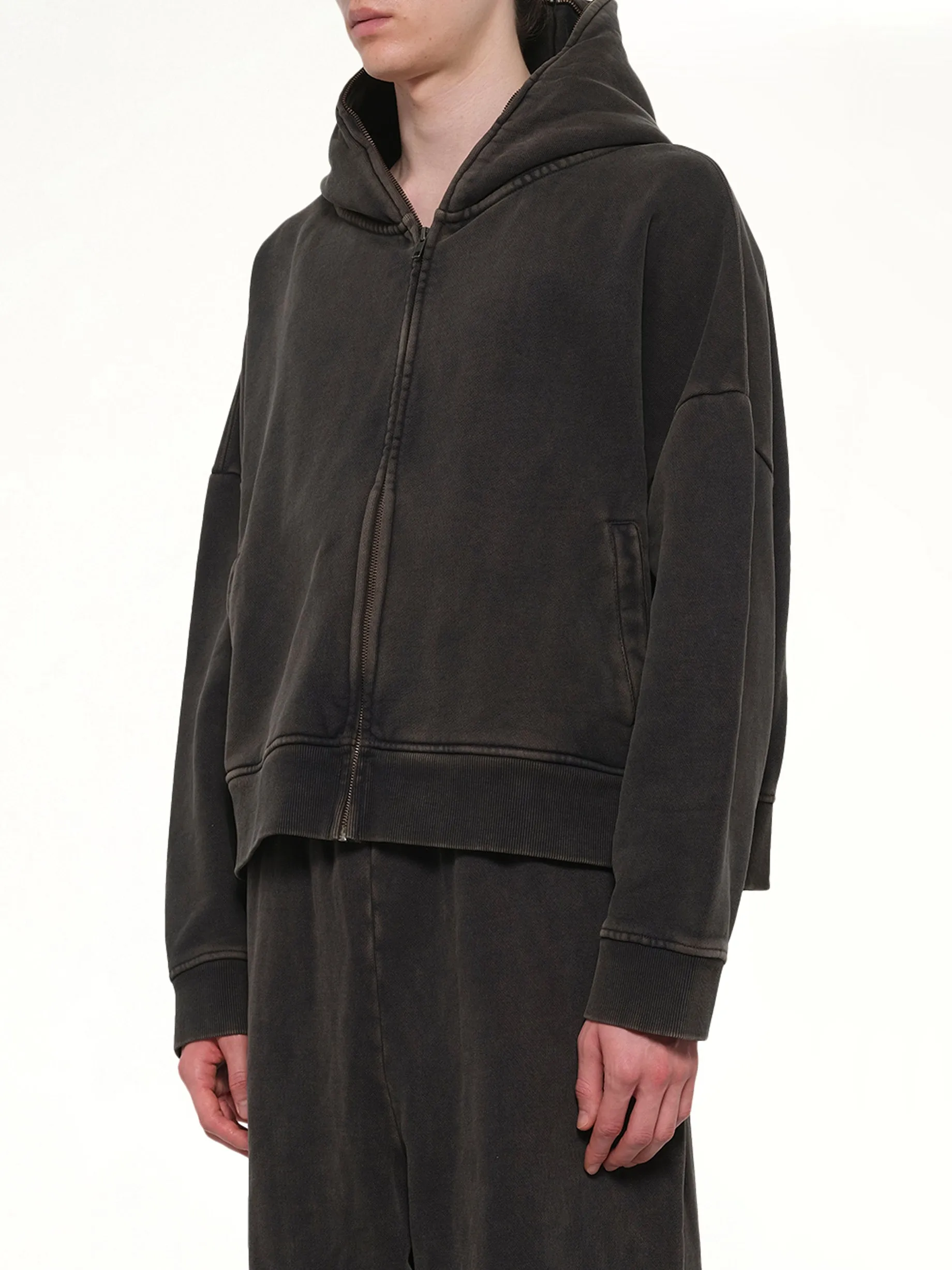 Eternal Zip in Washed Black sold by MARAIS product image thumbnail 3