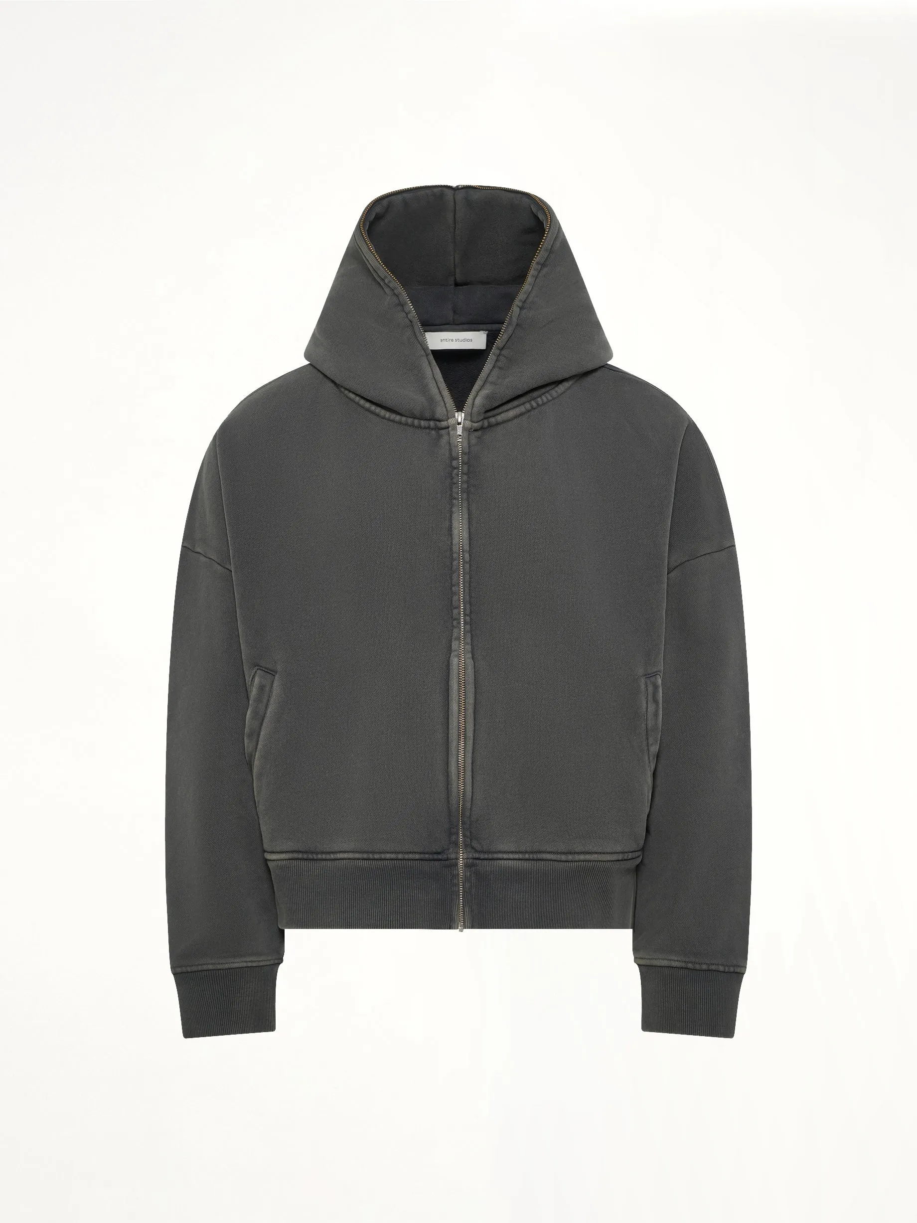 Eternal Zip in Washed Black sold by MARAIS product image thumbnail 2