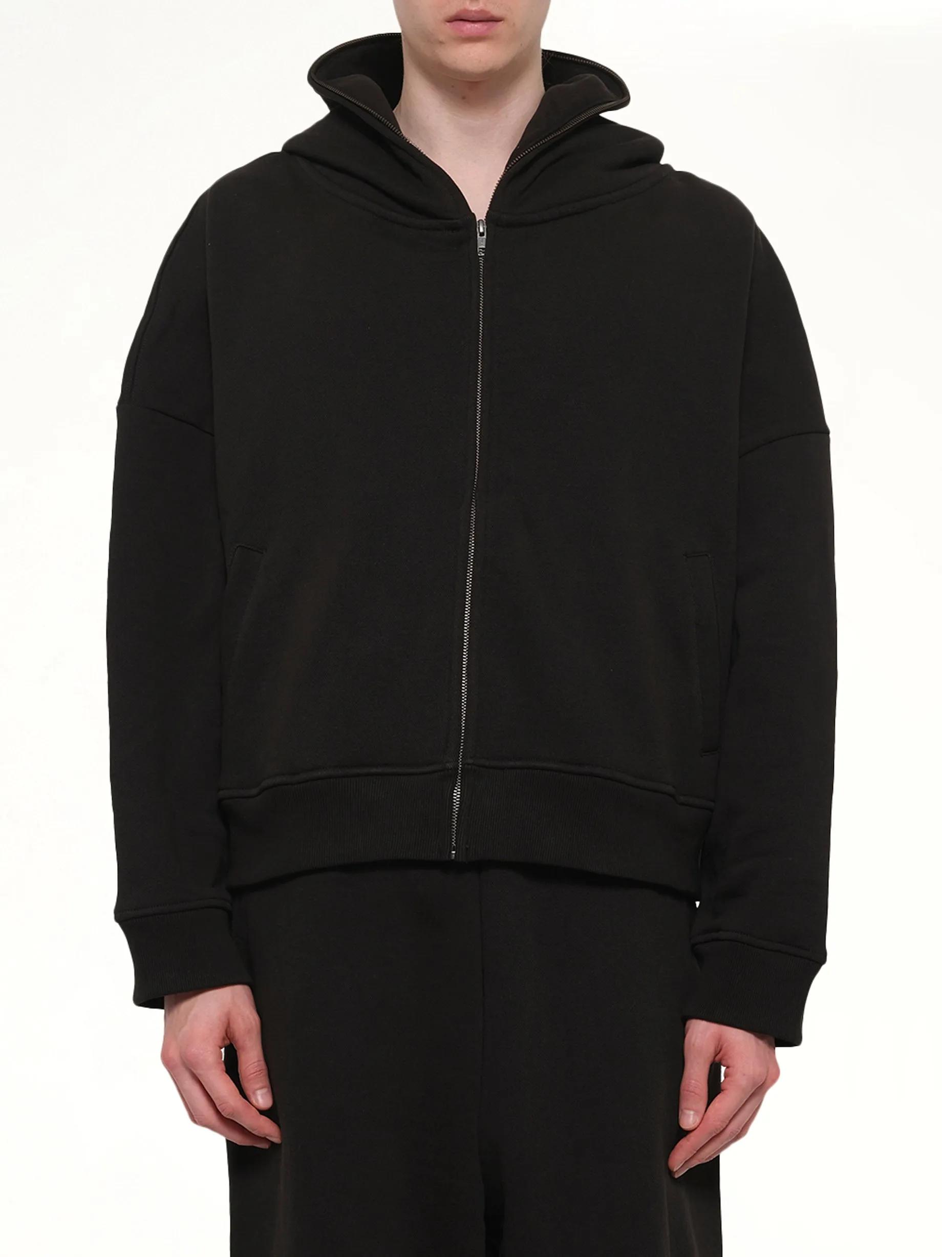 Eternal Zip in Black sold by MARAIS
