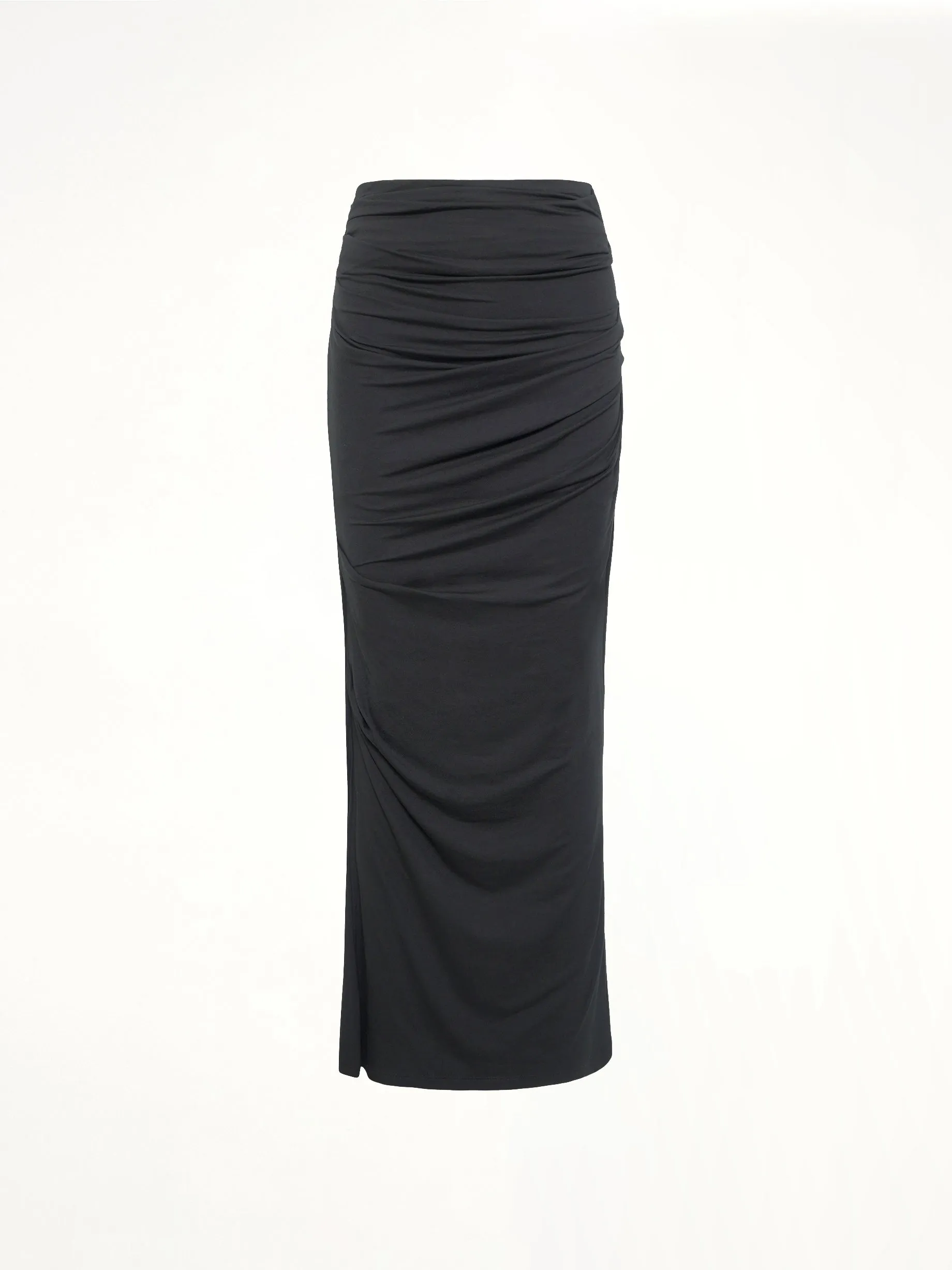 Drape Skirt in Black sold by MARAIS product image thumbnail 2