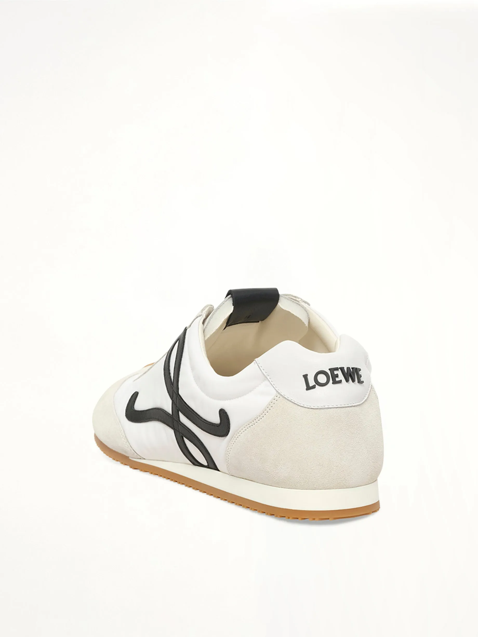 Ballet Runner 2.0 in White/Black sold by MARAIS product image thumbnail 3