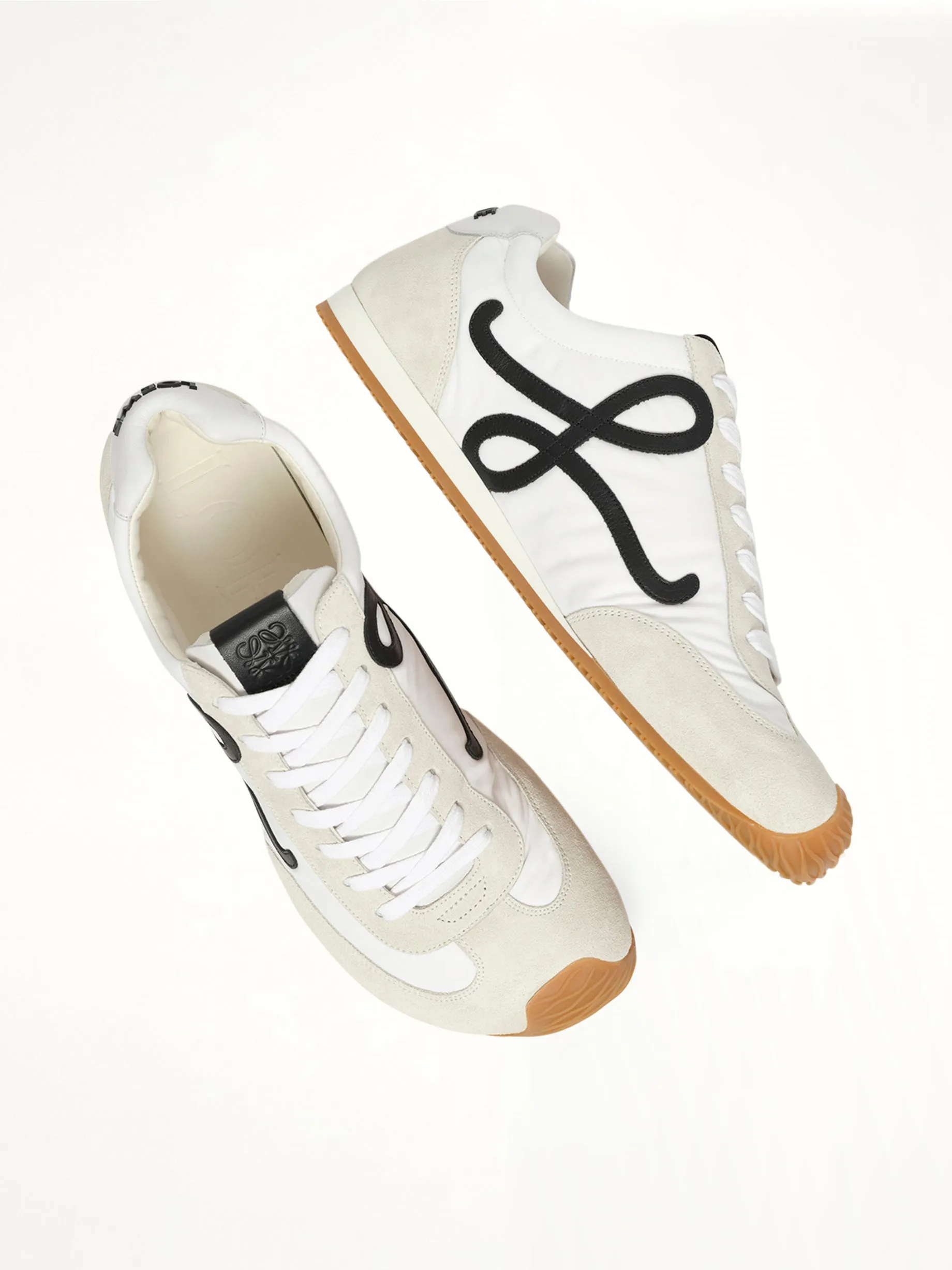 Ballet Runner 2.0 in White/Black sold by MARAIS product image thumbnail 4