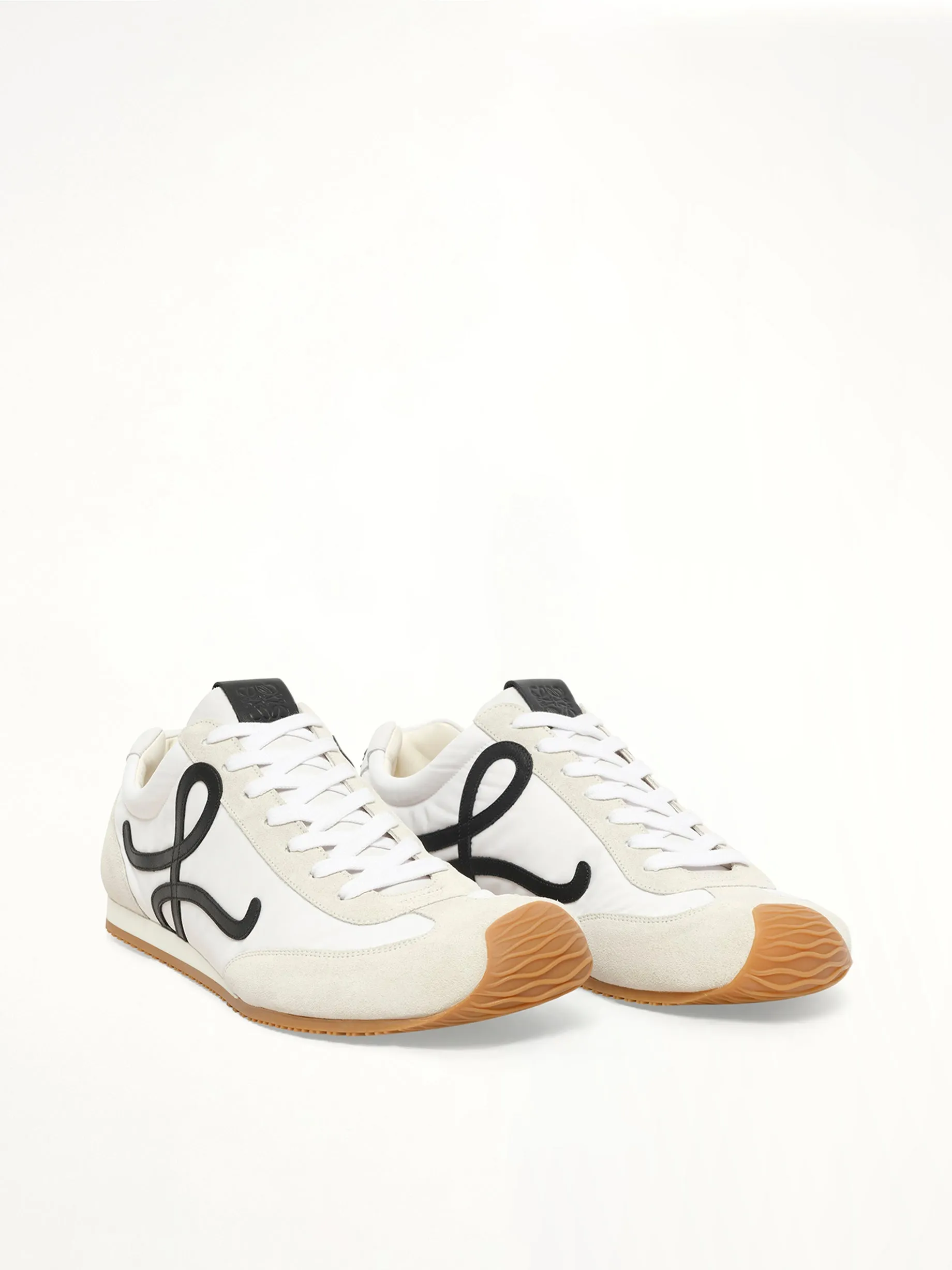 Ballet Runner 2.0 in White/Black sold by MARAIS product image thumbnail 2