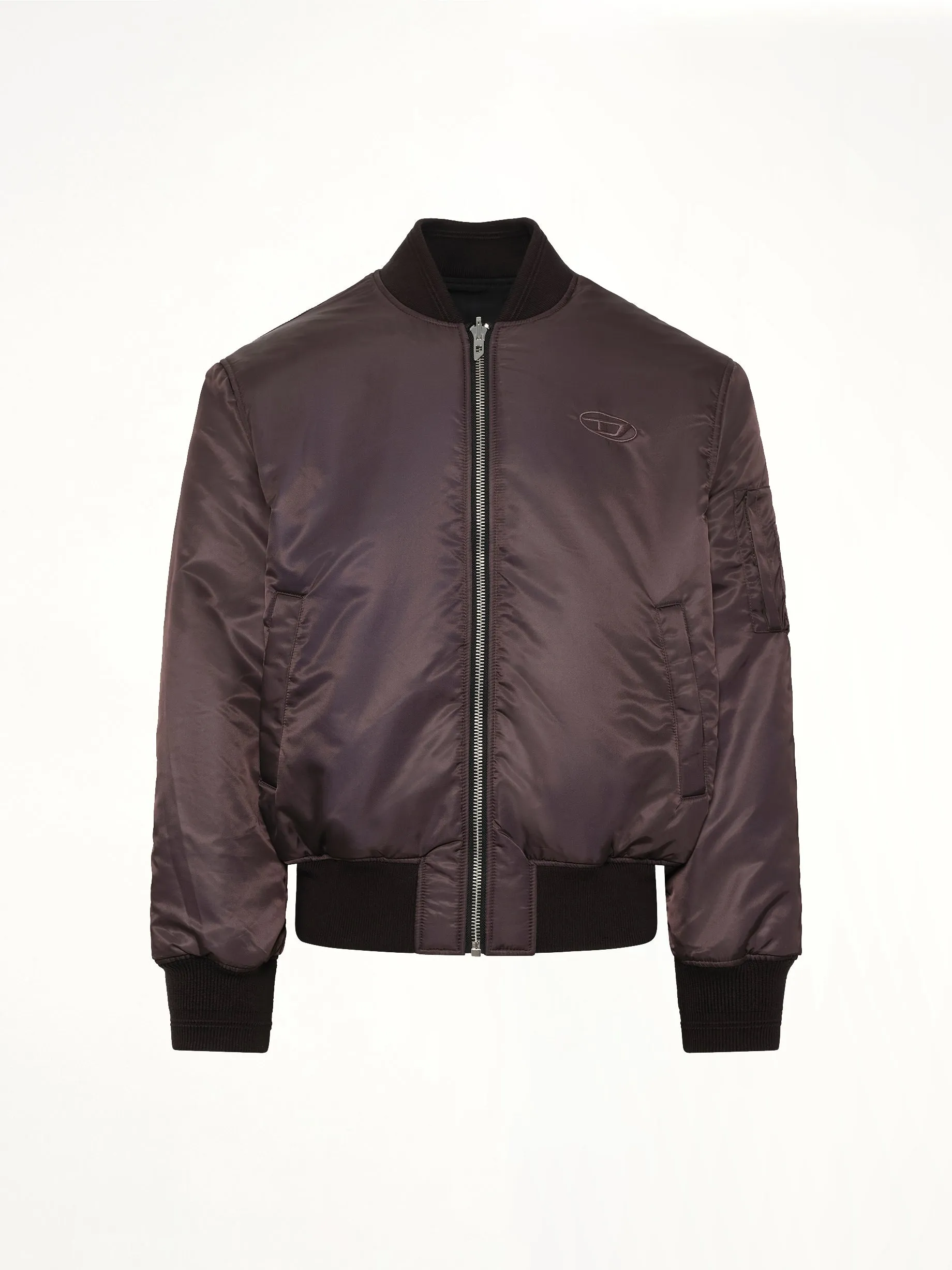 W-TYPE-D1 Bomber Jacket in Brown sold by MARAIS product image thumbnail 2