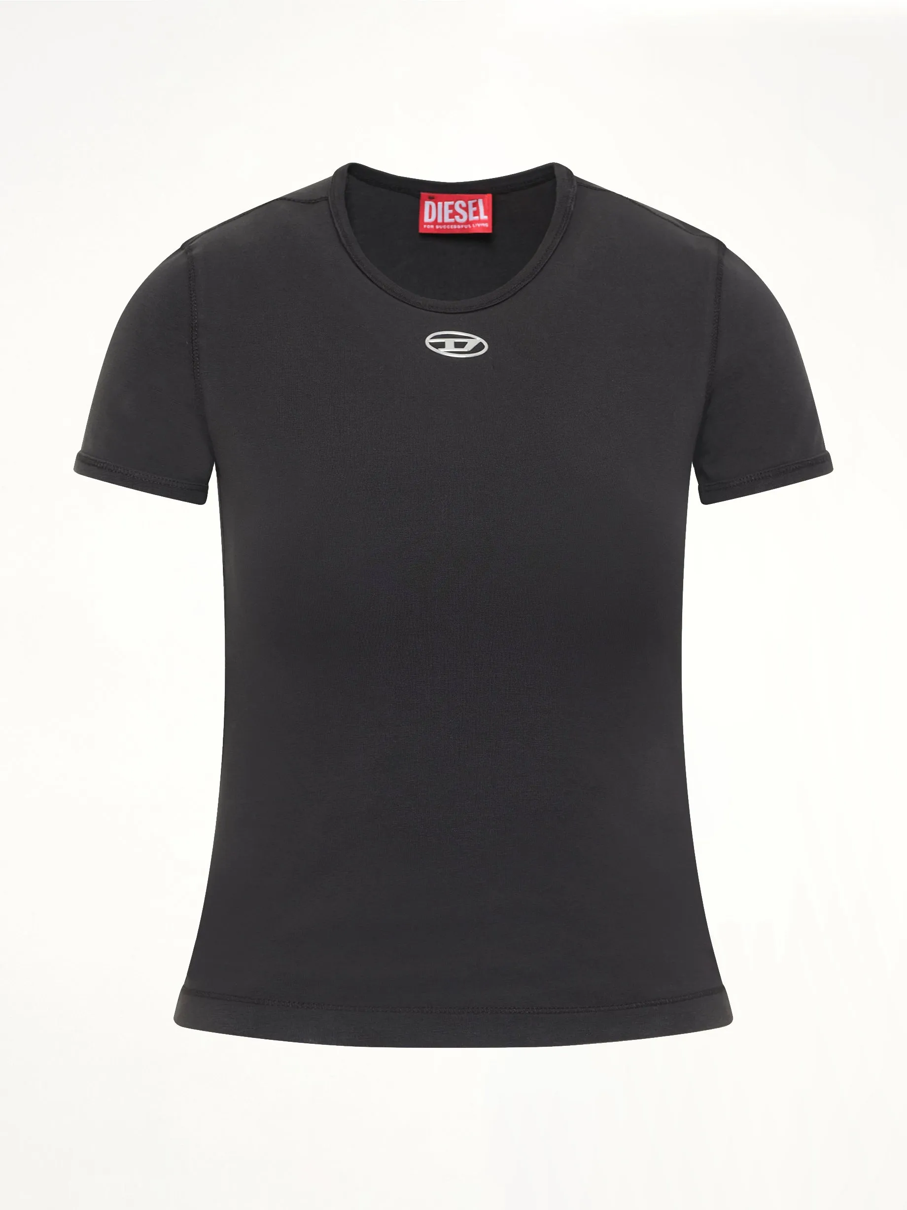 T-UNCUTIESLONG-OD T-Shirt in Black sold by MARAIS product image thumbnail 2