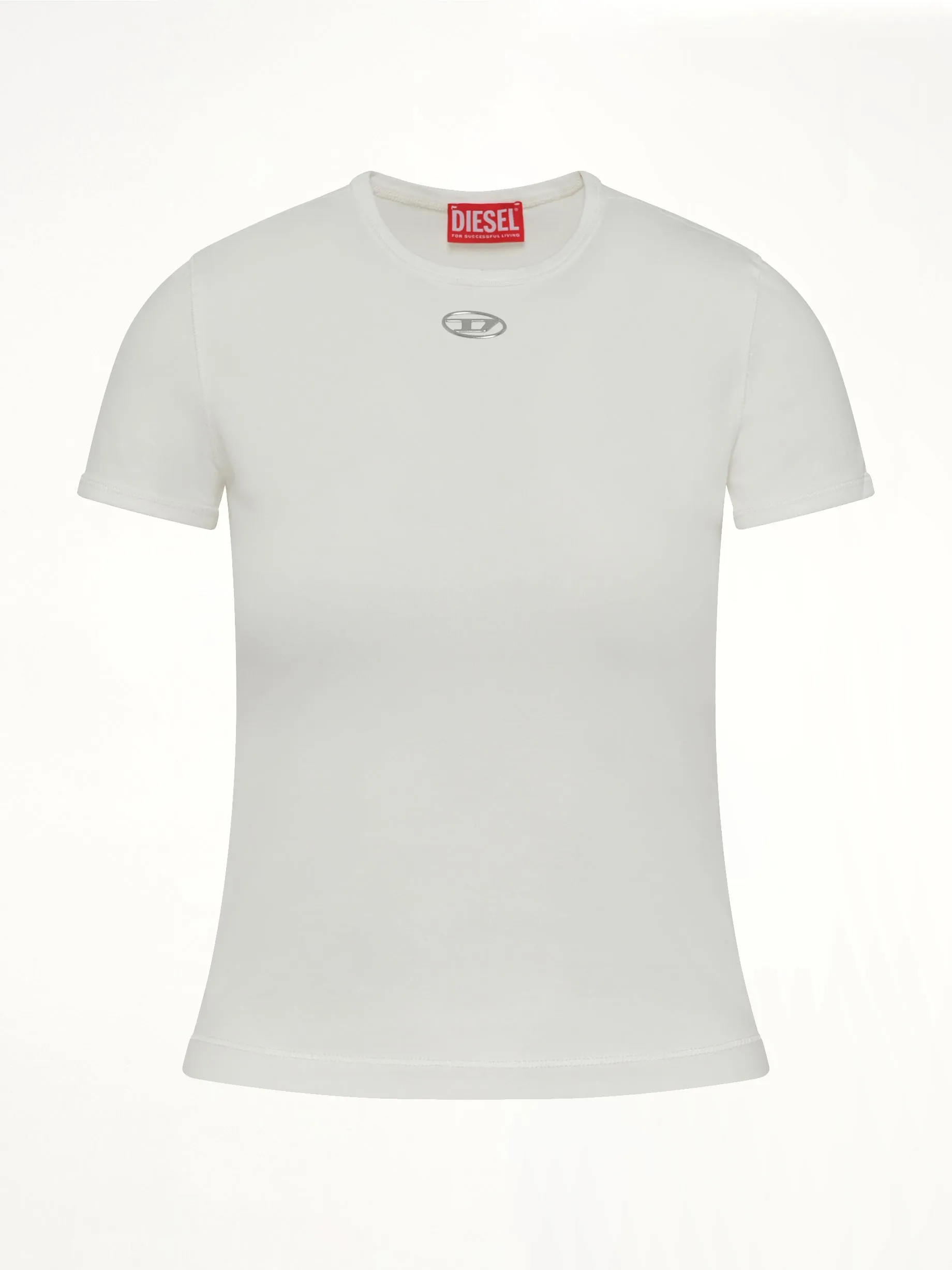 T-UNCUTIESLONG-OD T-Shirt in White sold by MARAIS product image thumbnail 2