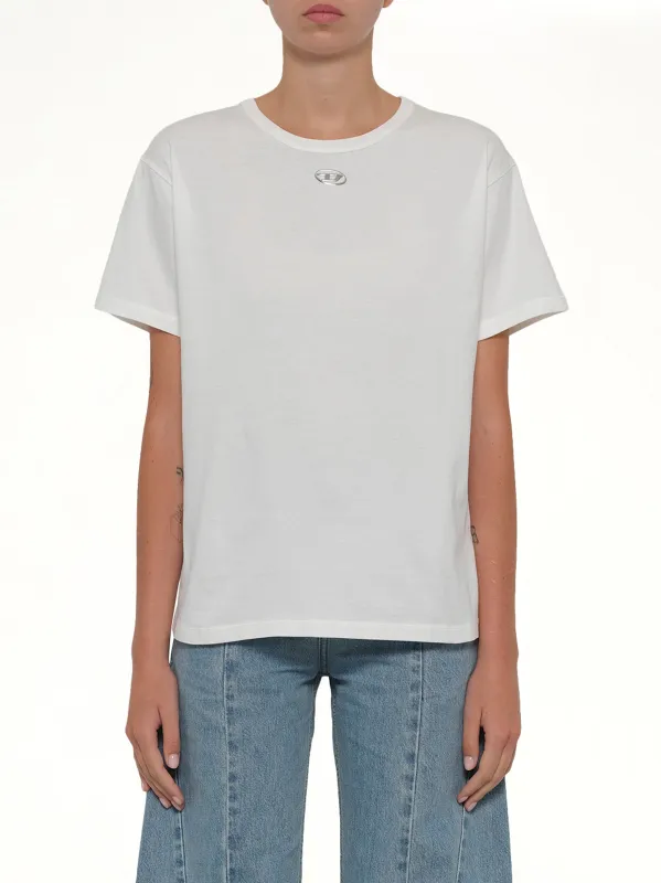 T-NORMY-OD-S1 T-Shirt in White made by Diesel