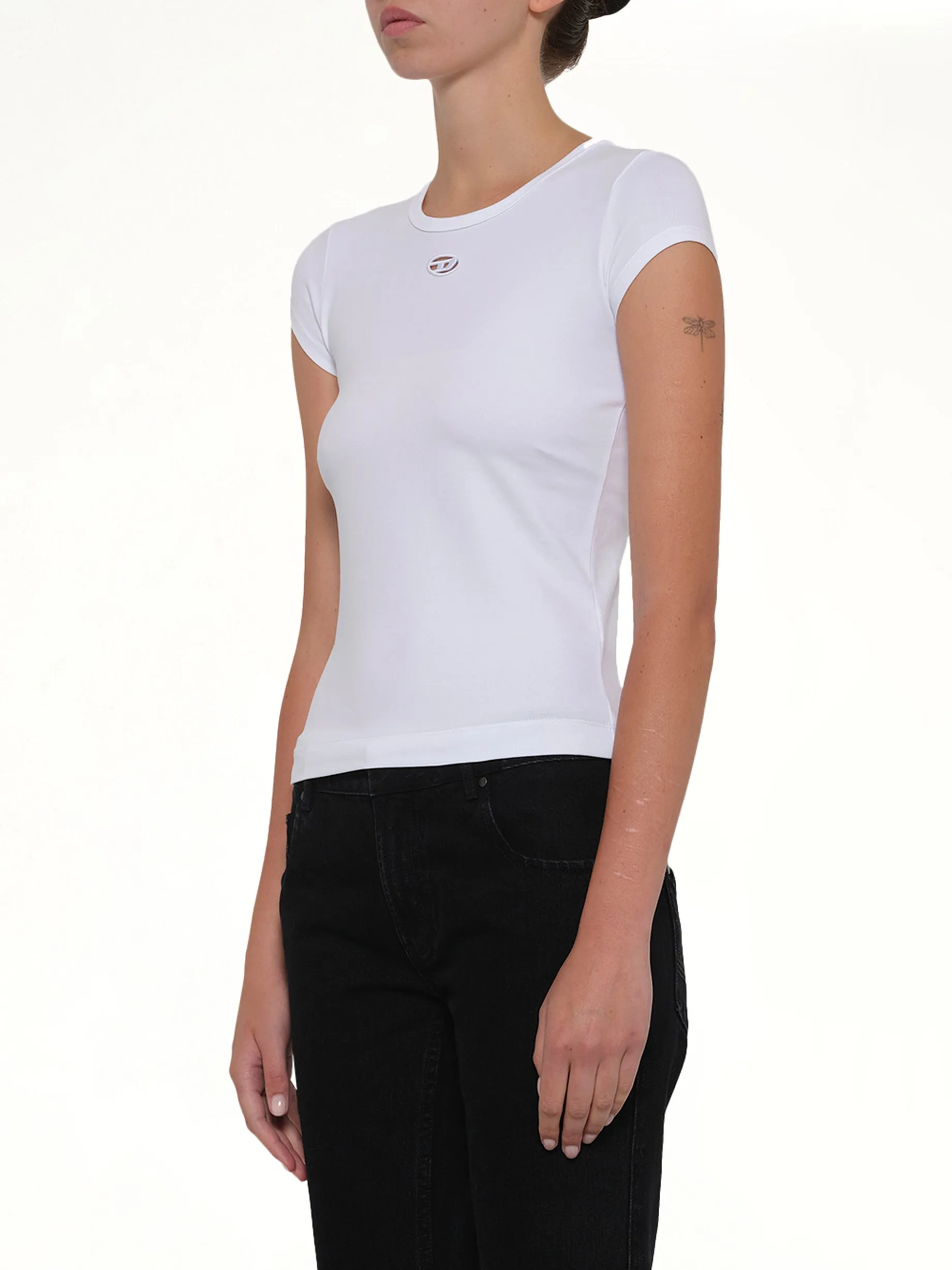 T-ANGIE-OD T-Shirt in White sold by MARAIS product image thumbnail 3