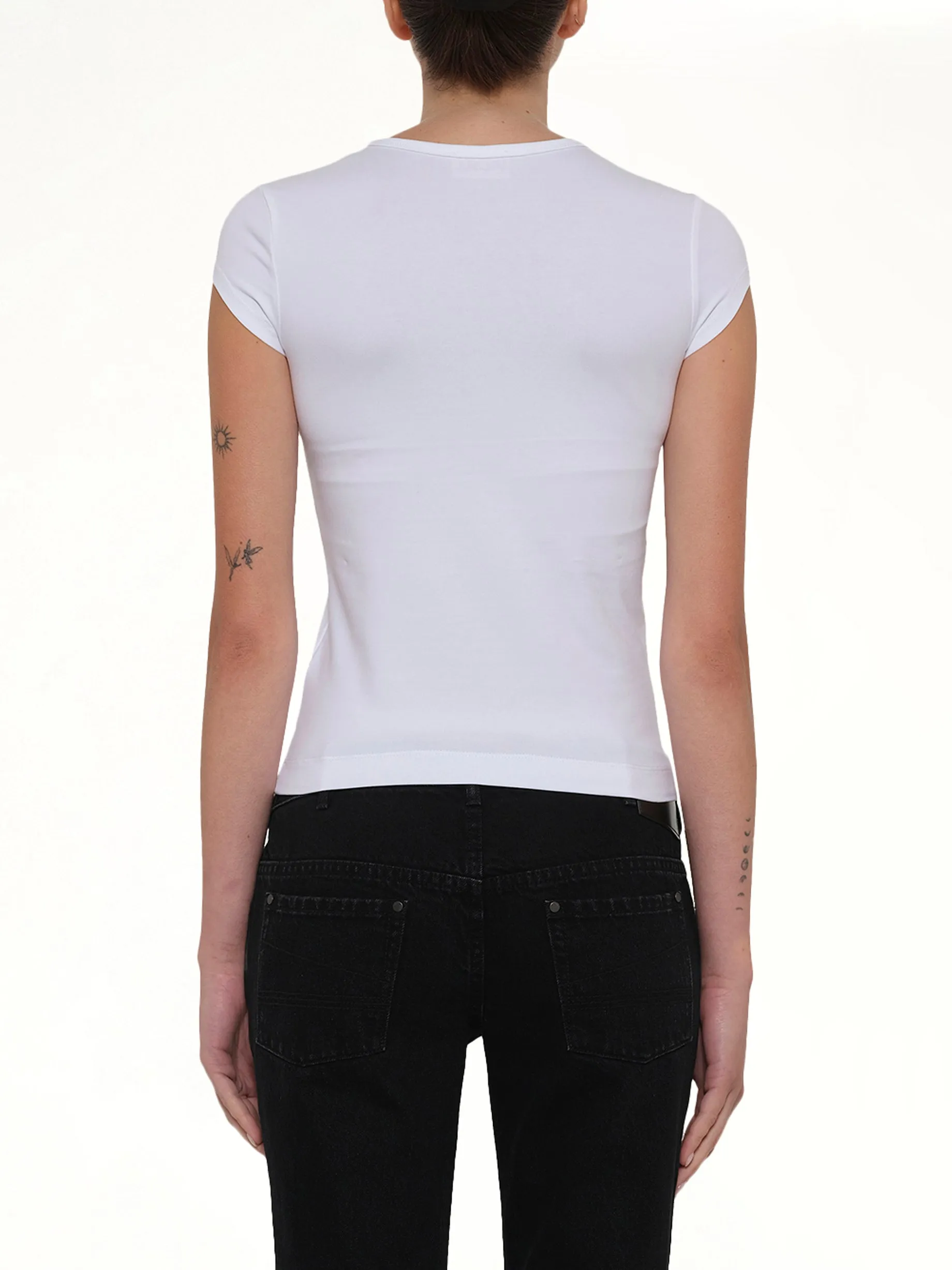 T-ANGIE-OD T-Shirt in White sold by MARAIS product image thumbnail 5