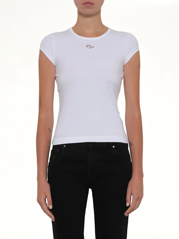 T-ANGIE-OD T-Shirt in White made by MARAIS