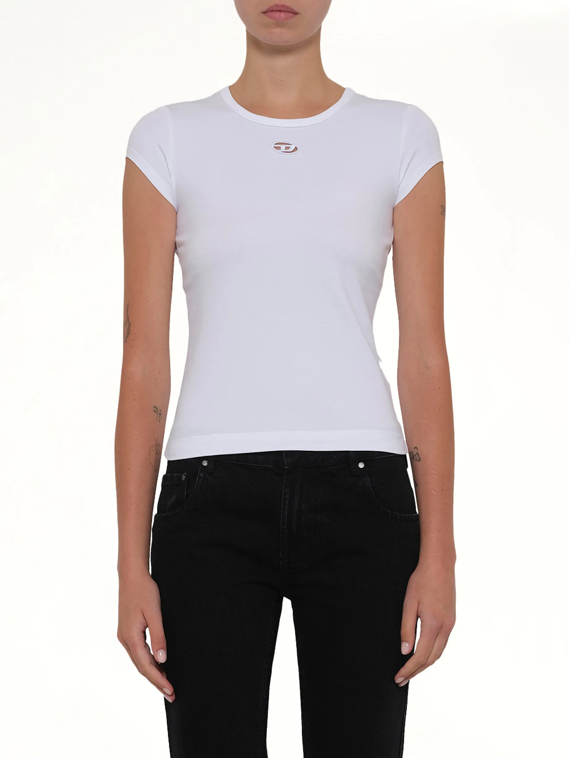 T-ANGIE-OD T-Shirt in White sold by MARAIS