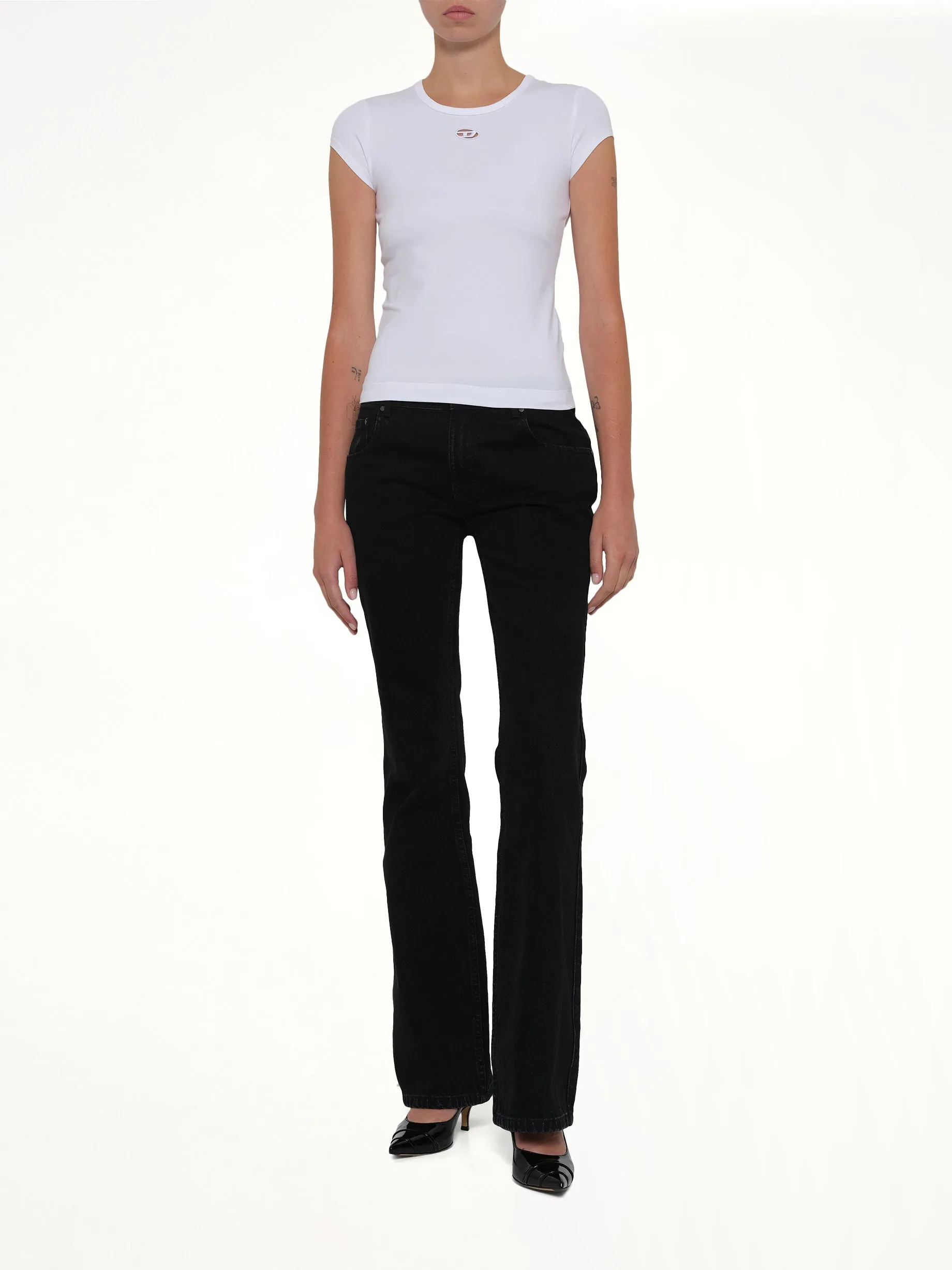 T-ANGIE-OD T-Shirt in White sold by MARAIS product image thumbnail 4