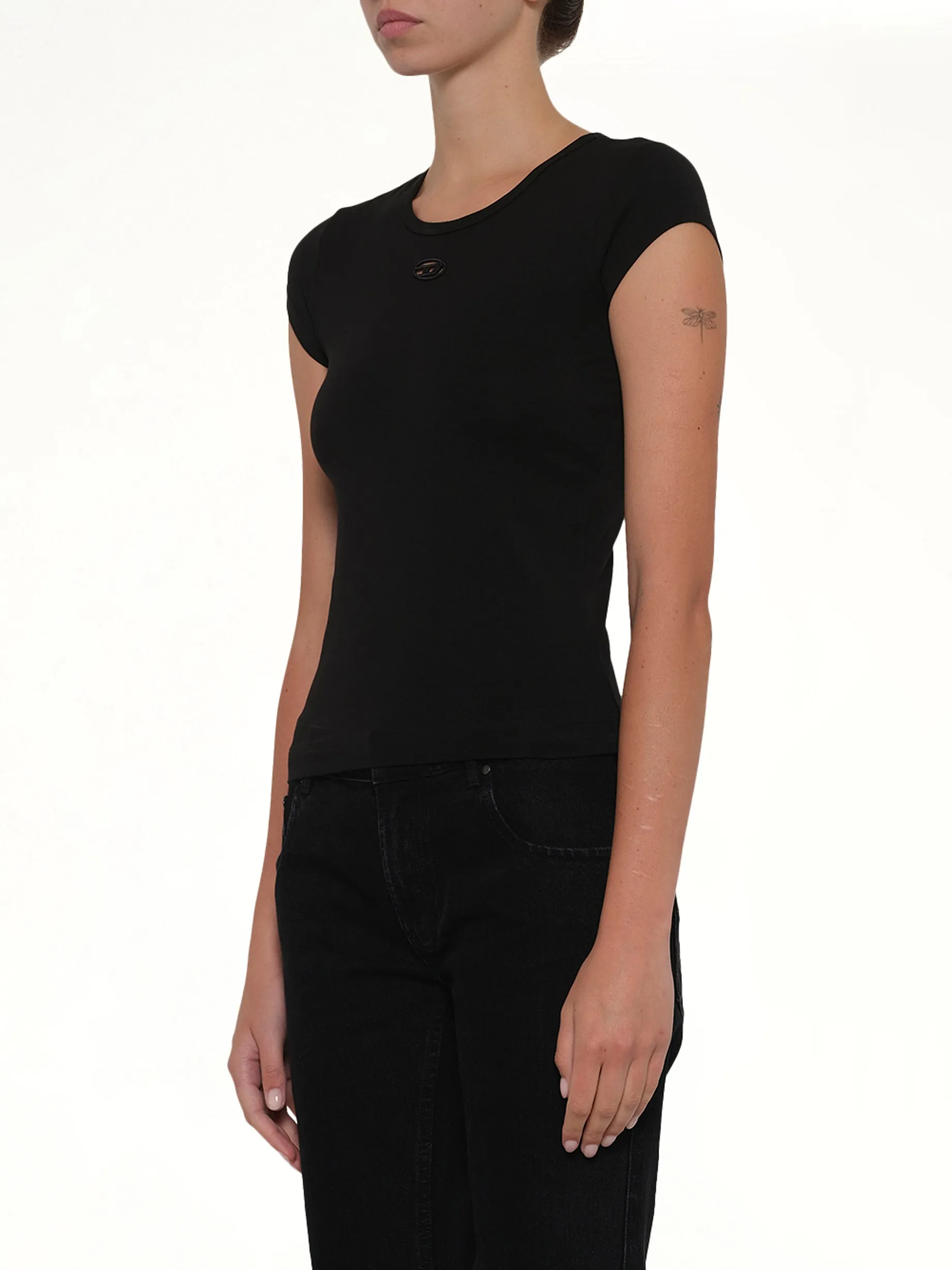 T-ANGIE-OD T-Shirt in Black sold by MARAIS product image thumbnail 3