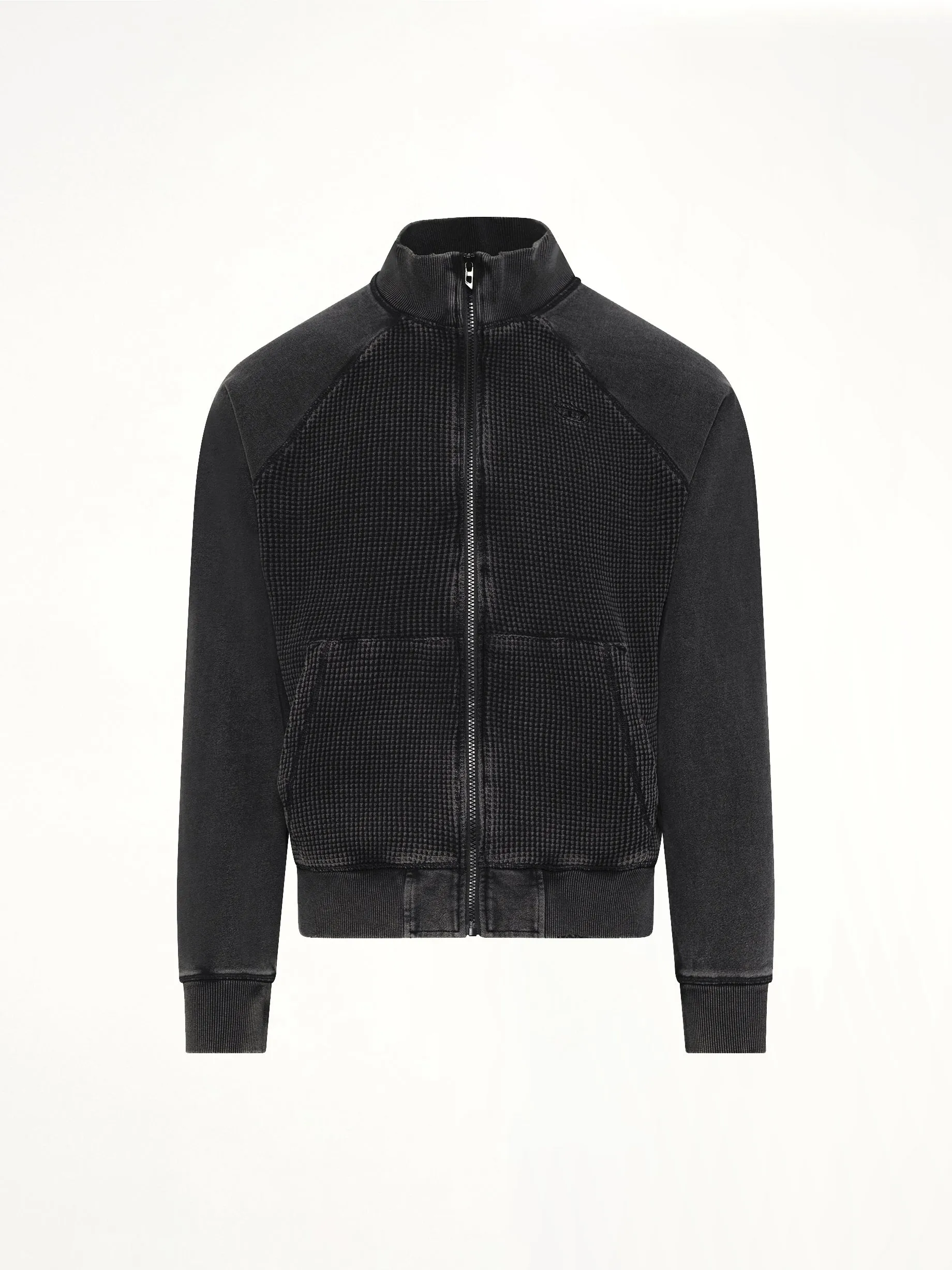 S-WAFY-ZIP-RAG Jacket in Black sold by MARAIS product image thumbnail 2