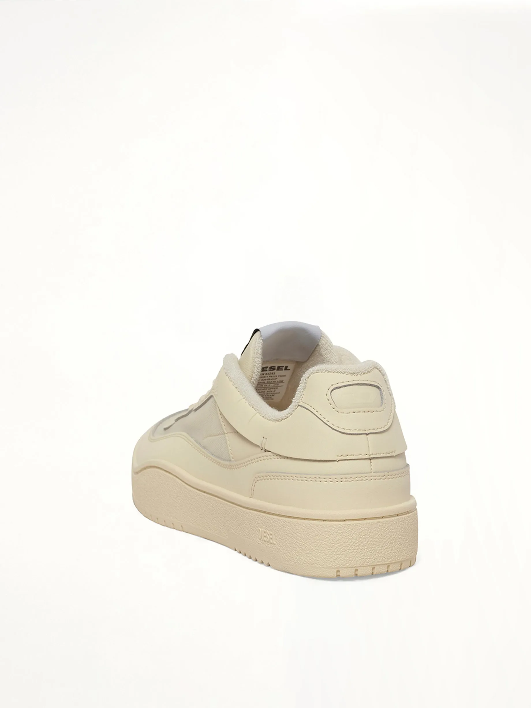 S-OVAL Skate Low Sneaker in White sold by MARAIS product image thumbnail 3
