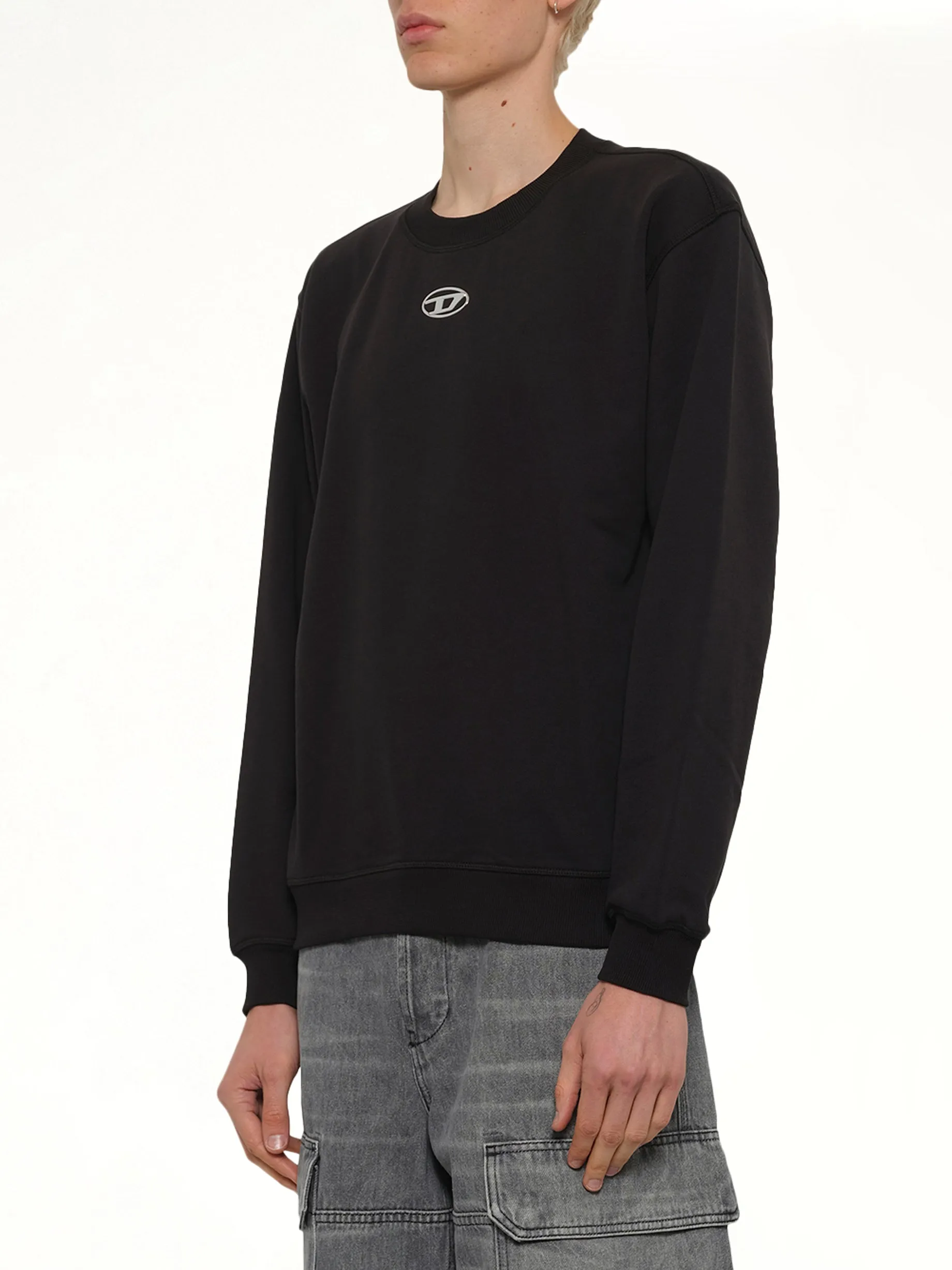 S-NORM-IOD Sweatshirt in Black sold by MARAIS product image thumbnail 3