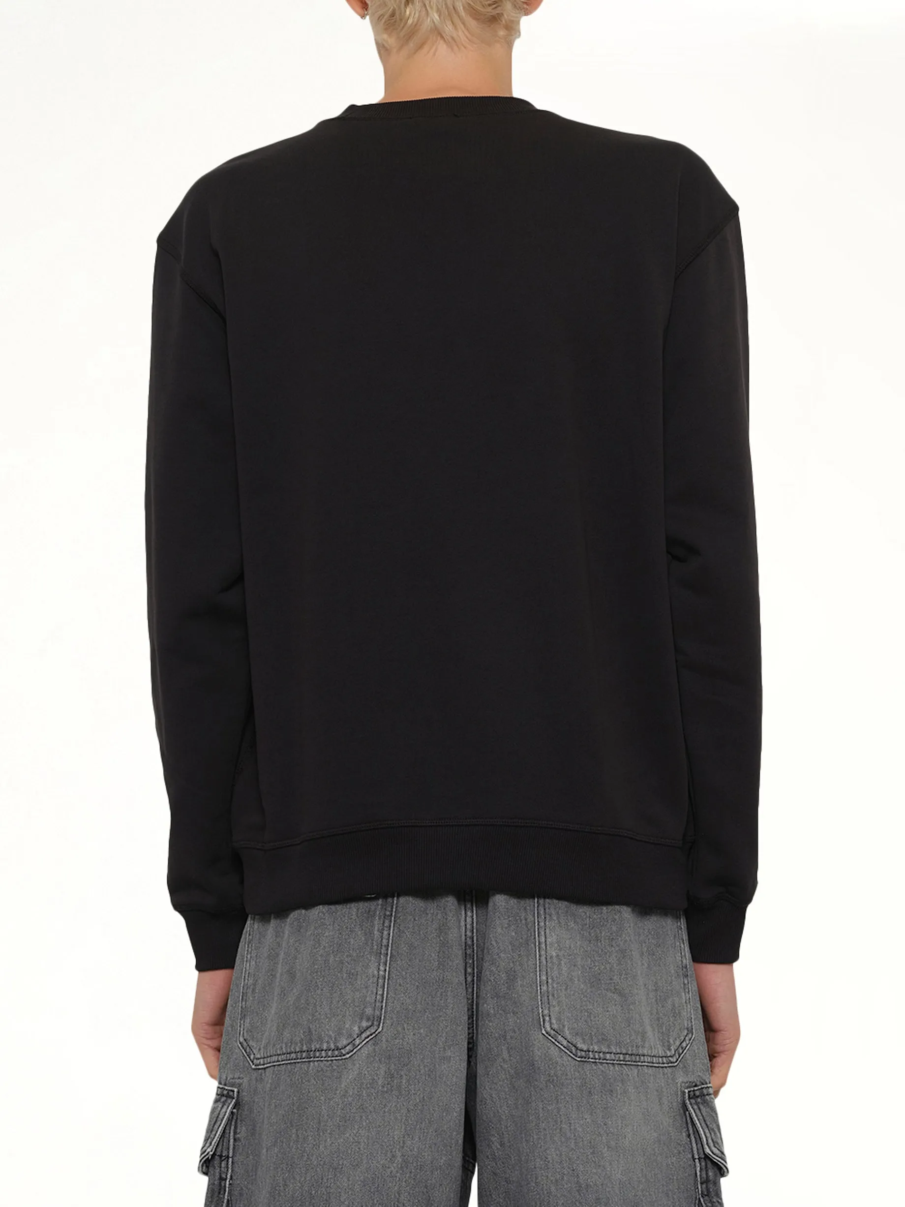 S-NORM-IOD Sweatshirt in Black sold by MARAIS product image thumbnail 5
