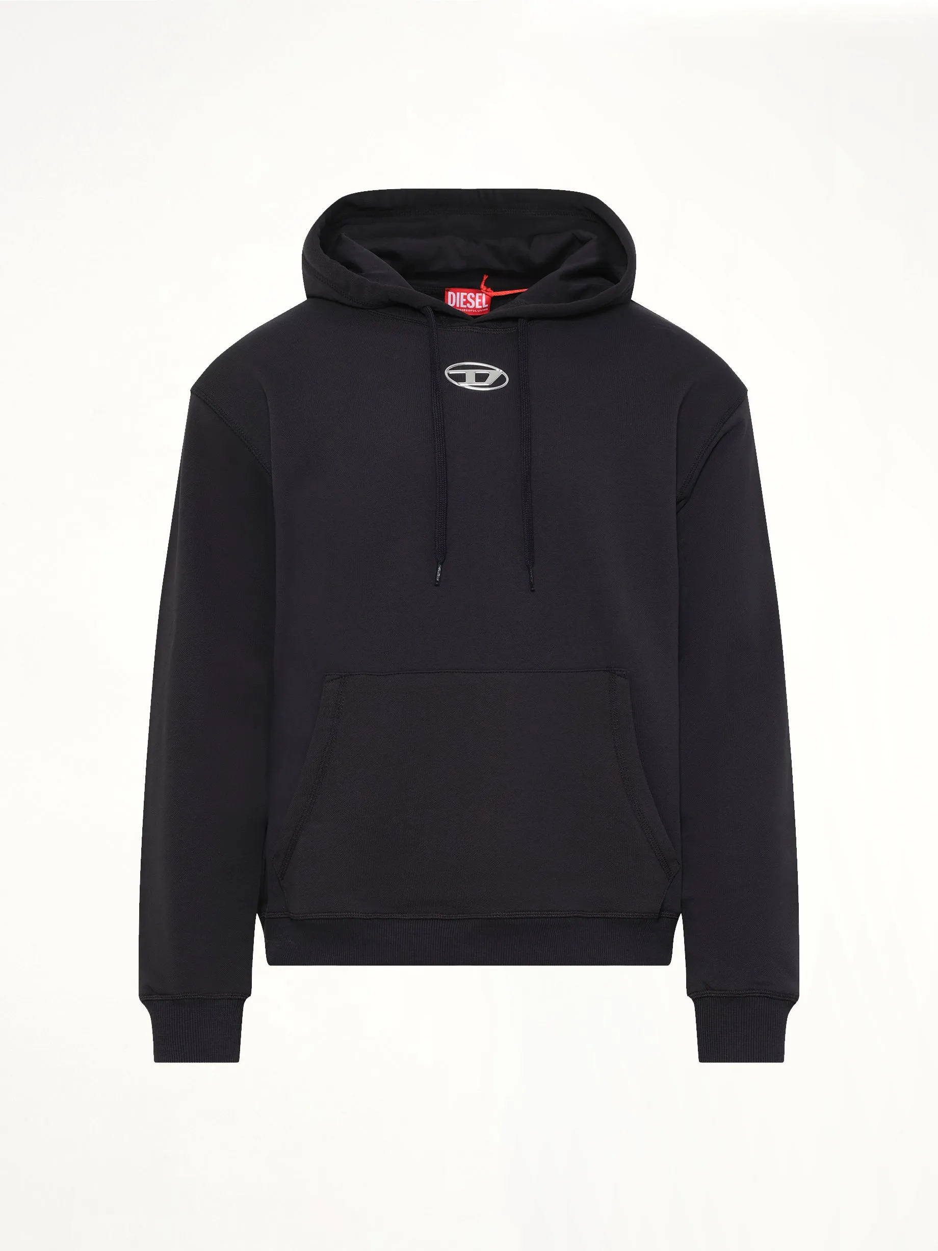 S-NORM-HOOD-IOD Hoodie in Black sold by MARAIS product image thumbnail 2