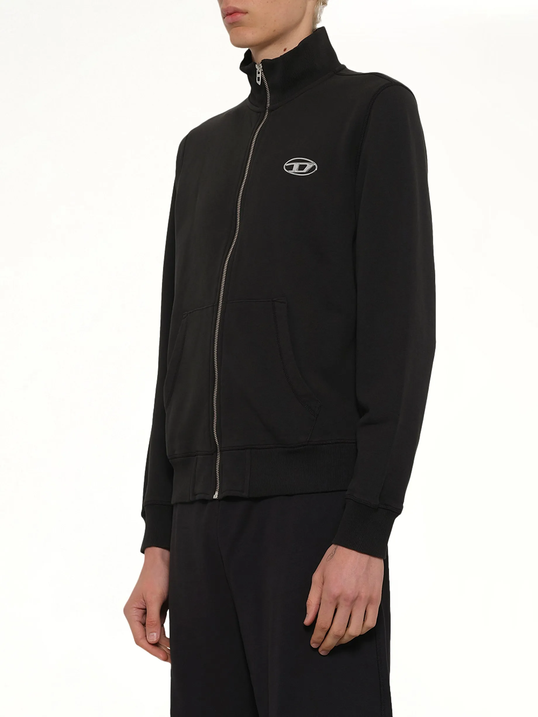S-GINN-ZIP-IOD Jacket in Black sold by MARAIS product image thumbnail 3