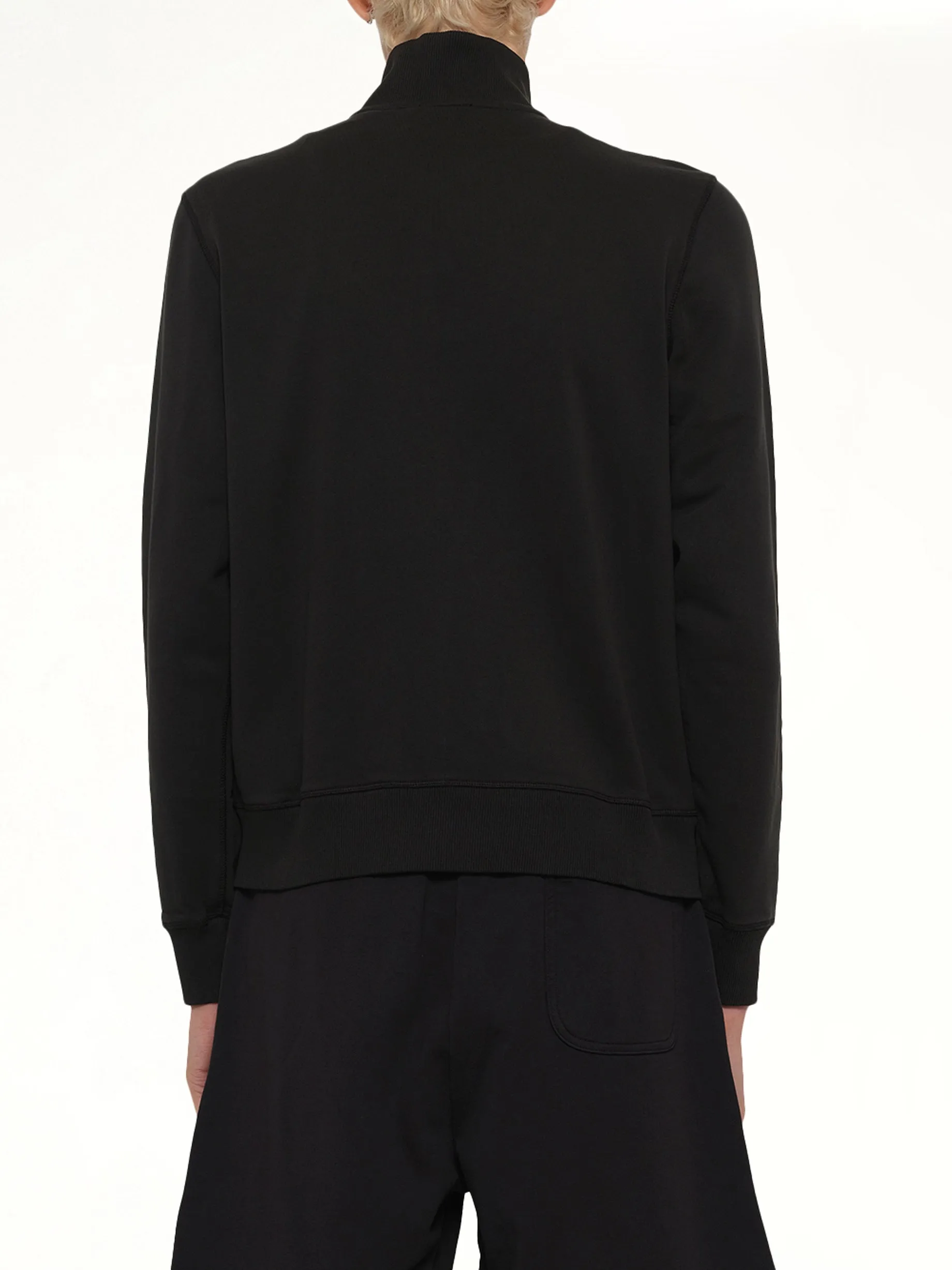 S-GINN-ZIP-IOD Jacket in Black sold by MARAIS product image thumbnail 5