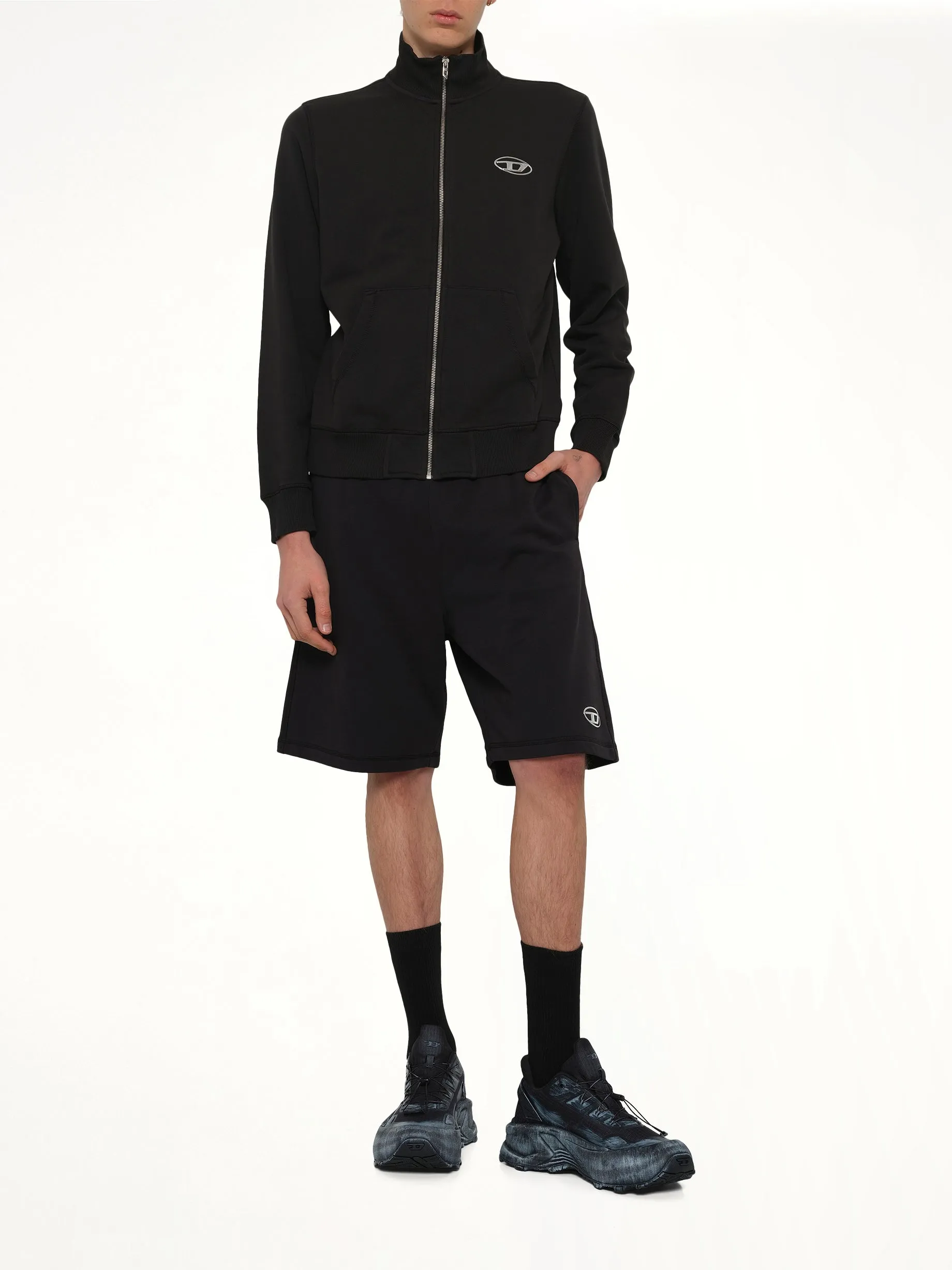 S-GINN-ZIP-IOD Jacket in Black sold by MARAIS product image thumbnail 4