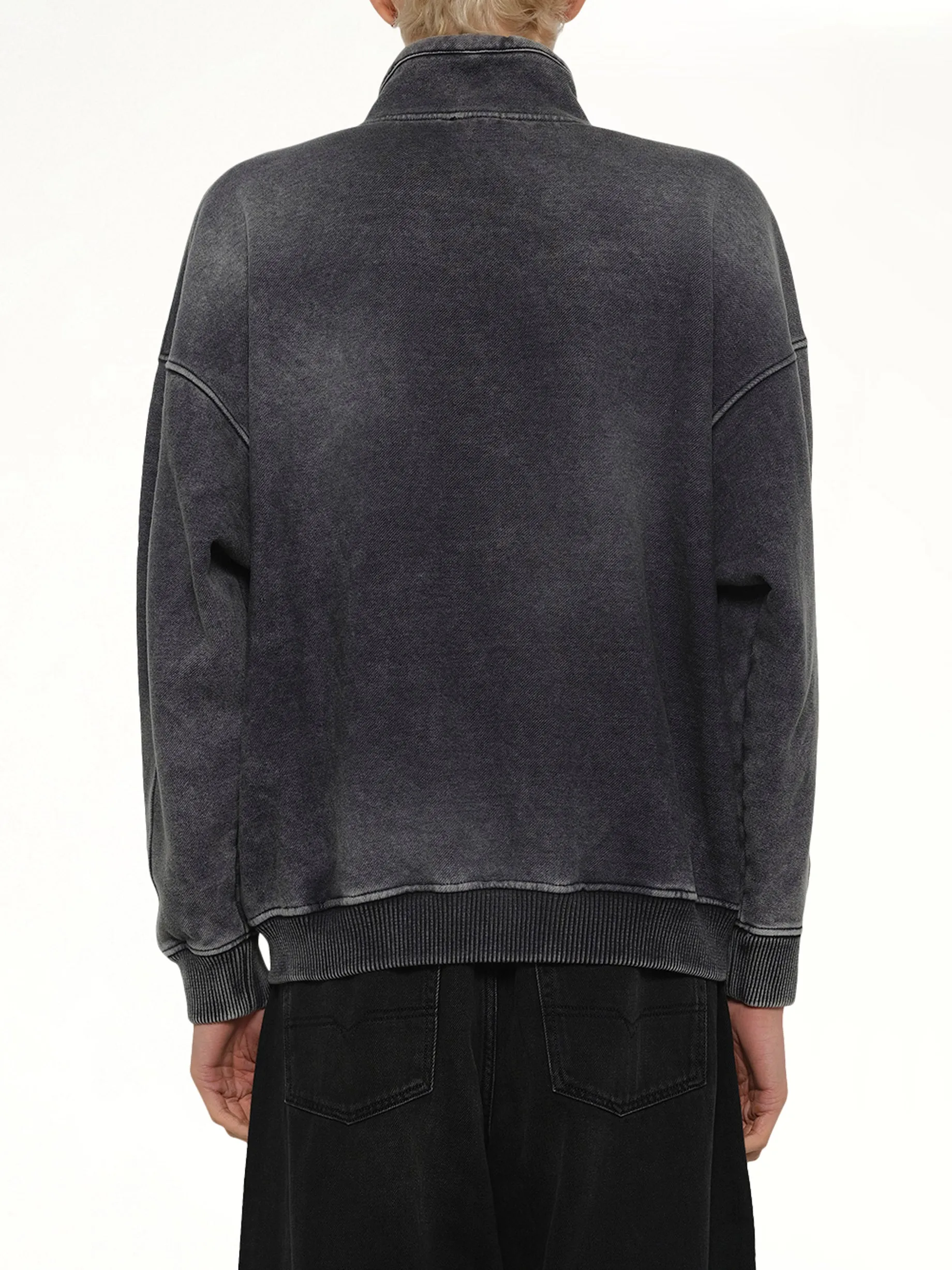 S-BATEL-V1 Zip Jacket in Grey sold by MARAIS product image thumbnail 5