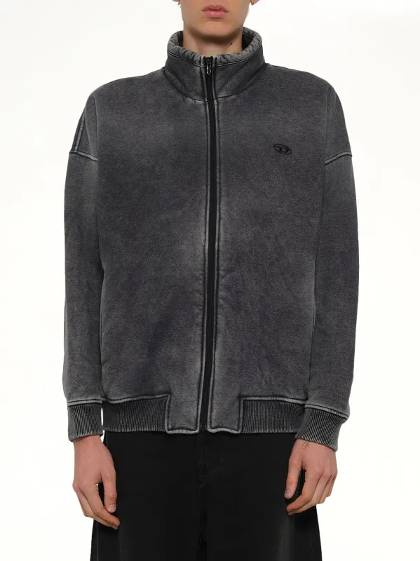 S-BATEL-V1 Zip Jacket in Grey sold by MARAIS