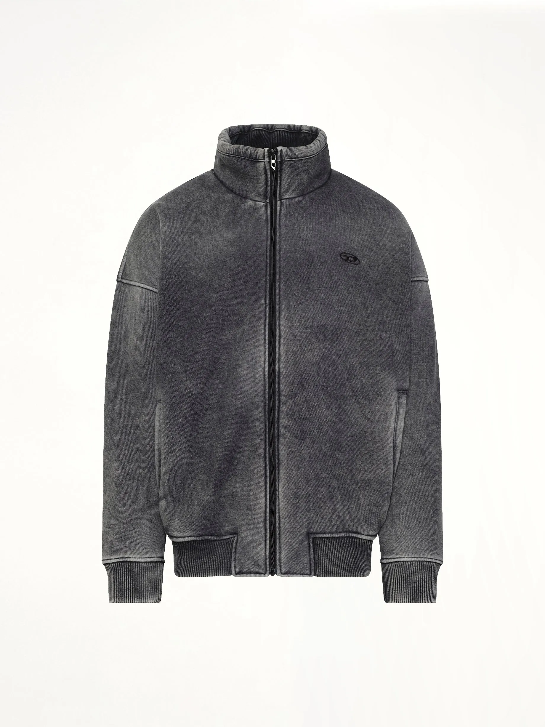 S-BATEL-V1 Zip Jacket in Grey sold by MARAIS product image thumbnail 2