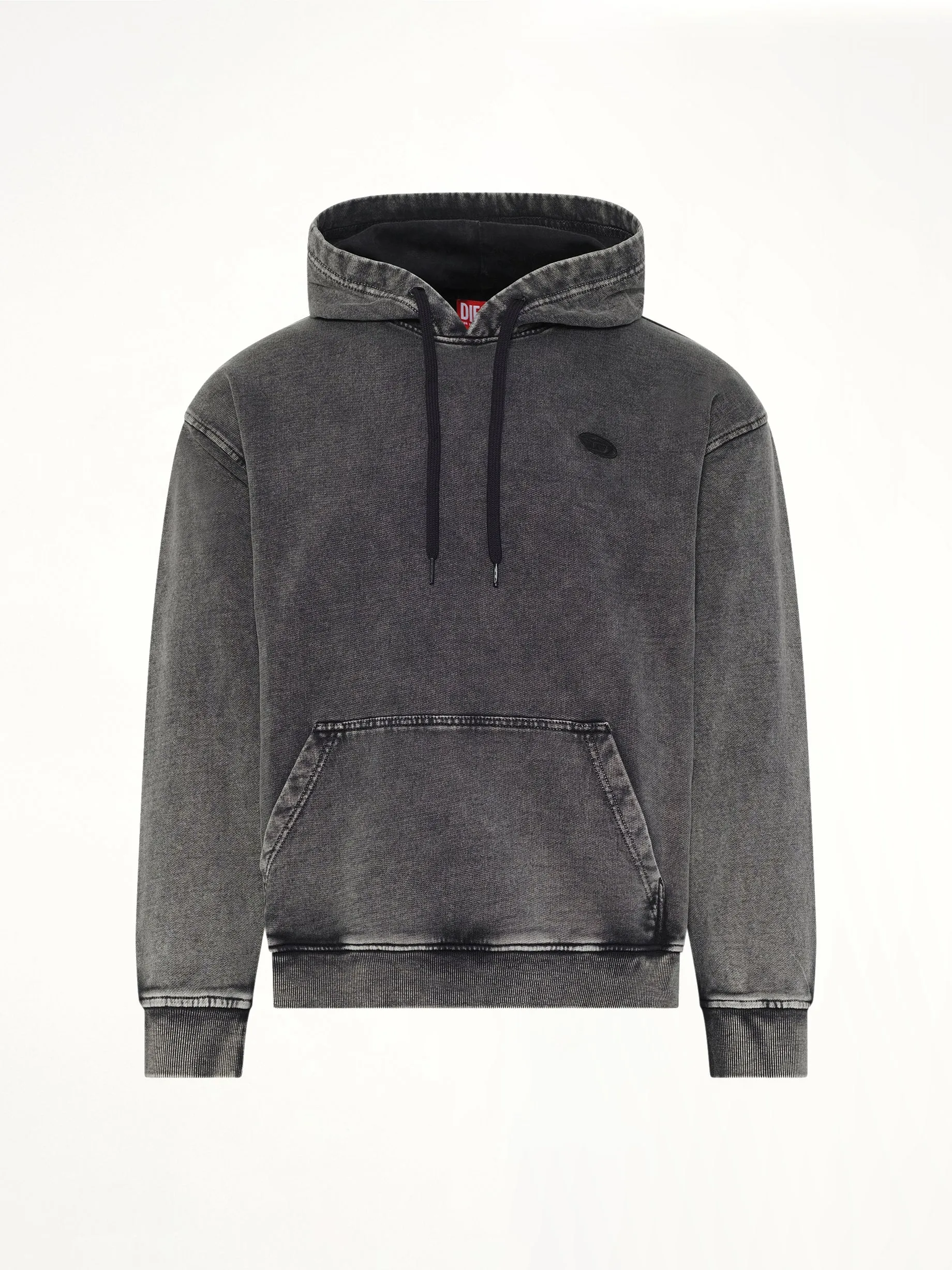 S-BOXT-HOOD-DEN Hoodie in Grey sold by MARAIS product image thumbnail 2