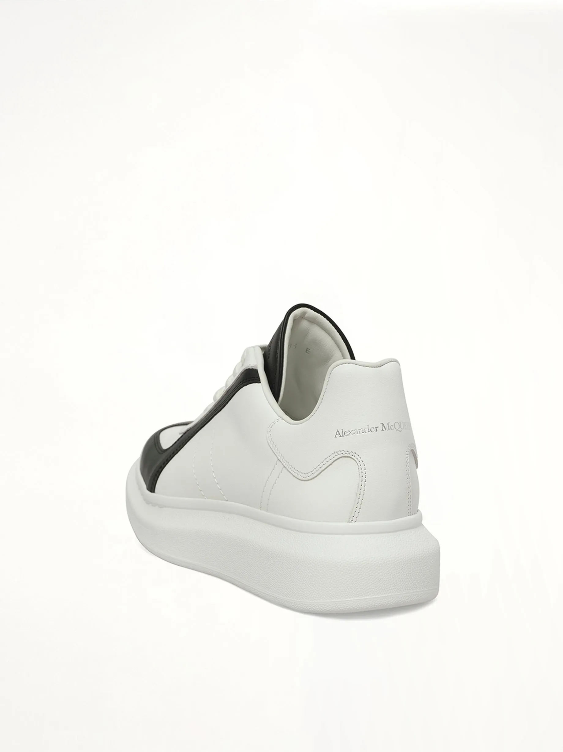 Larry Oversized Sneaker in White/Black/Latte sold by MARAIS product image thumbnail 3