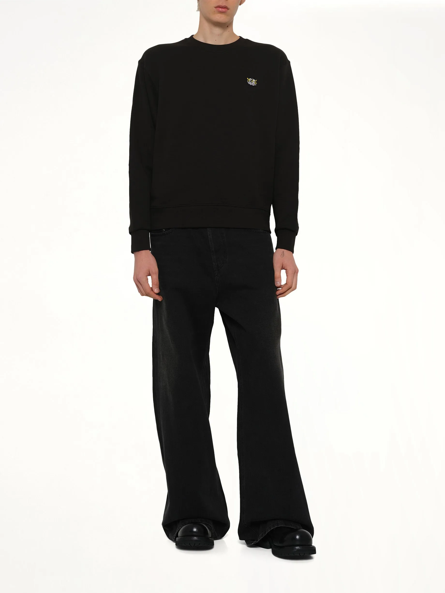 Kenzo Wild Tiger Classic Sweatshirt in Black sold by MARAIS product image thumbnail 4