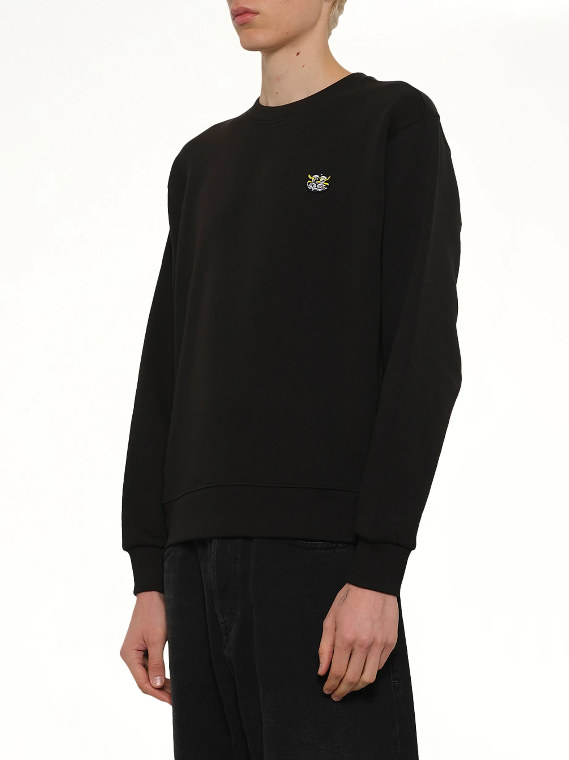 Kenzo Wild Tiger Classic Sweatshirt in Black sold by MARAIS product image thumbnail 3