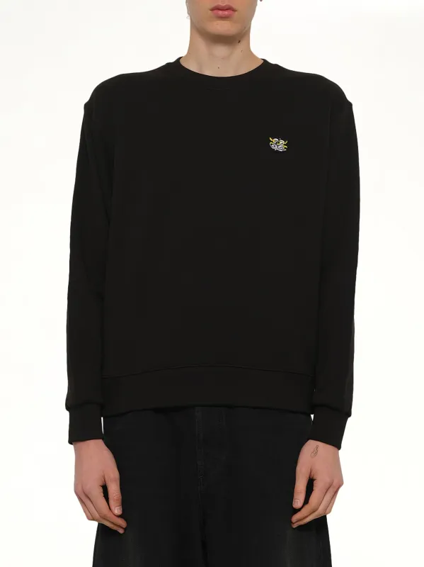 Kenzo Wild Tiger Classic Sweatshirt in Black sold by MARAIS