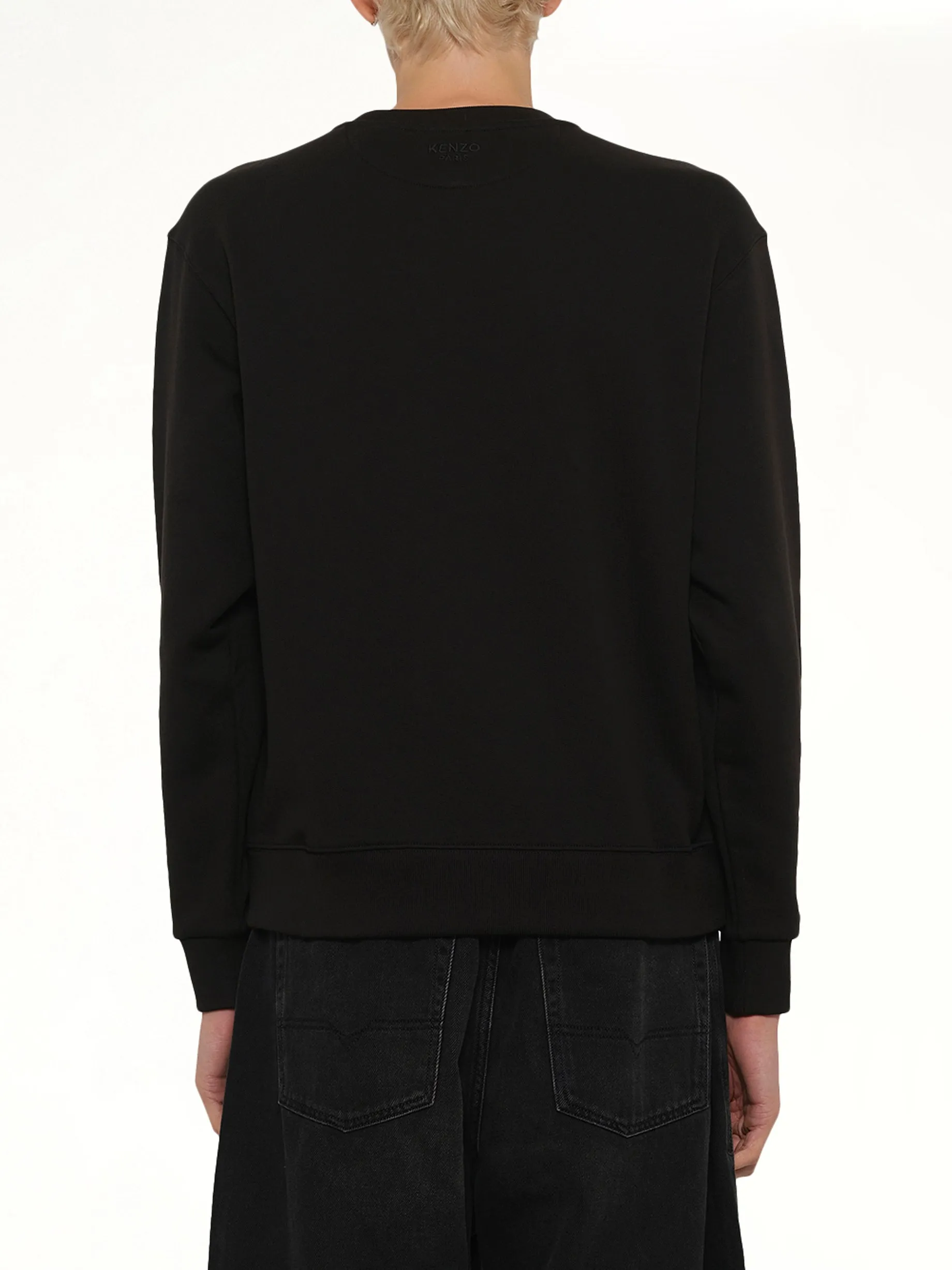 Kenzo Wild Tiger Classic Sweatshirt in Black sold by MARAIS product image thumbnail 5