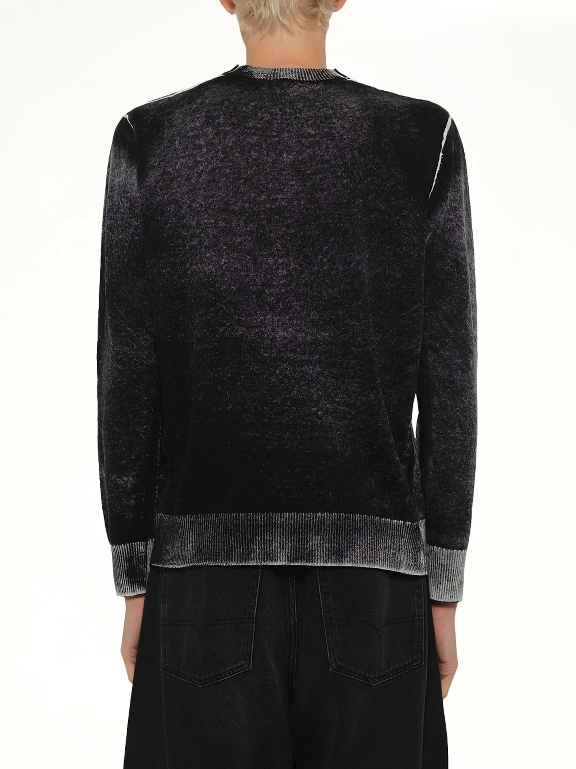 K-LAURENT Sweater in Grey sold by MARAIS product image thumbnail 5