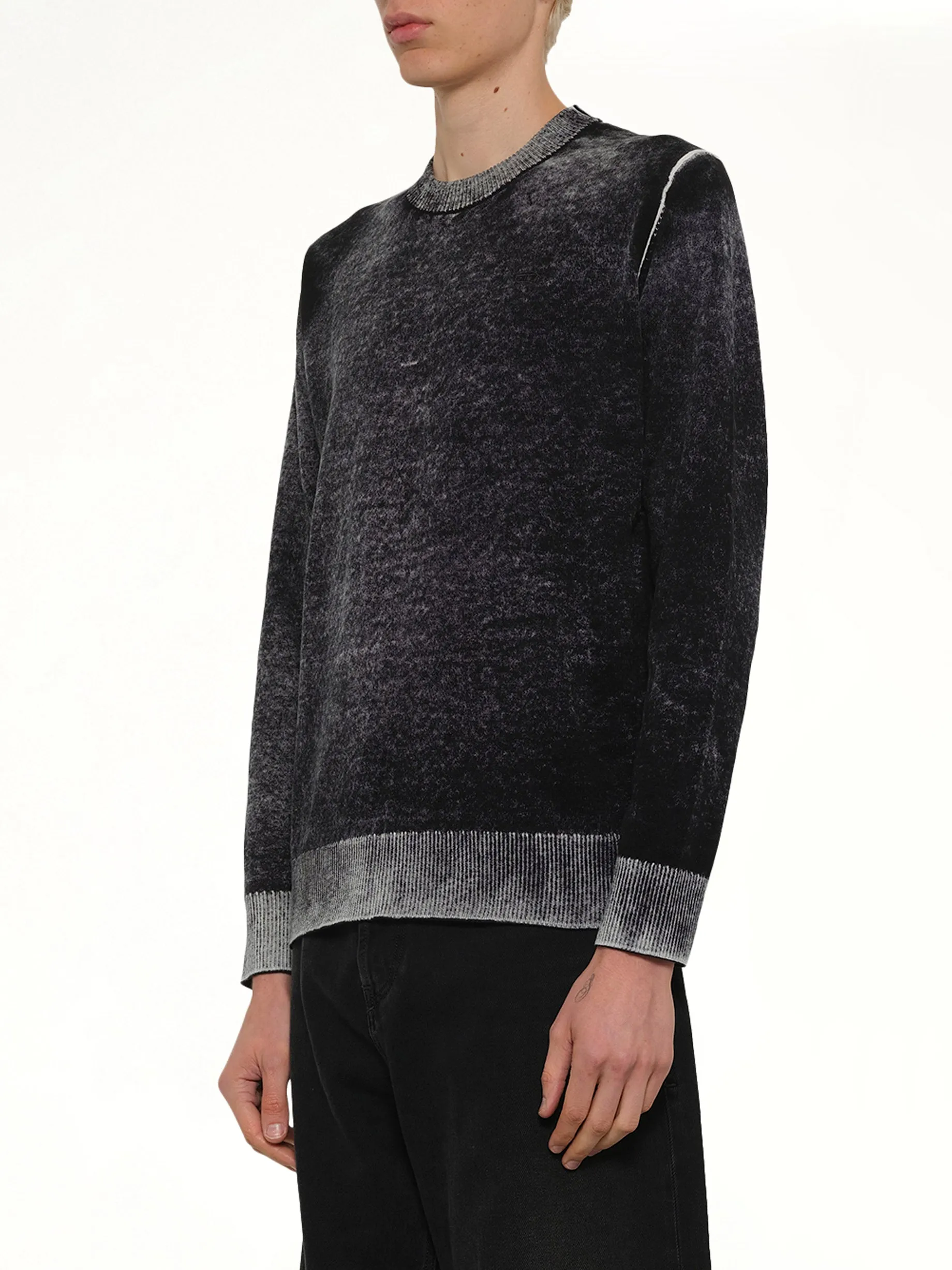 K-LAURENT Sweater in Grey sold by MARAIS product image thumbnail 3