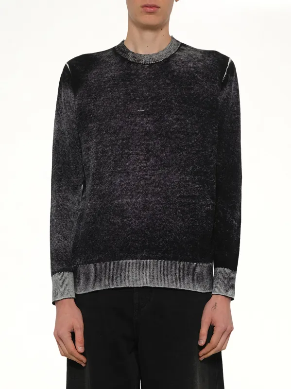 K-LAURENT Sweater in Grey made by Diesel