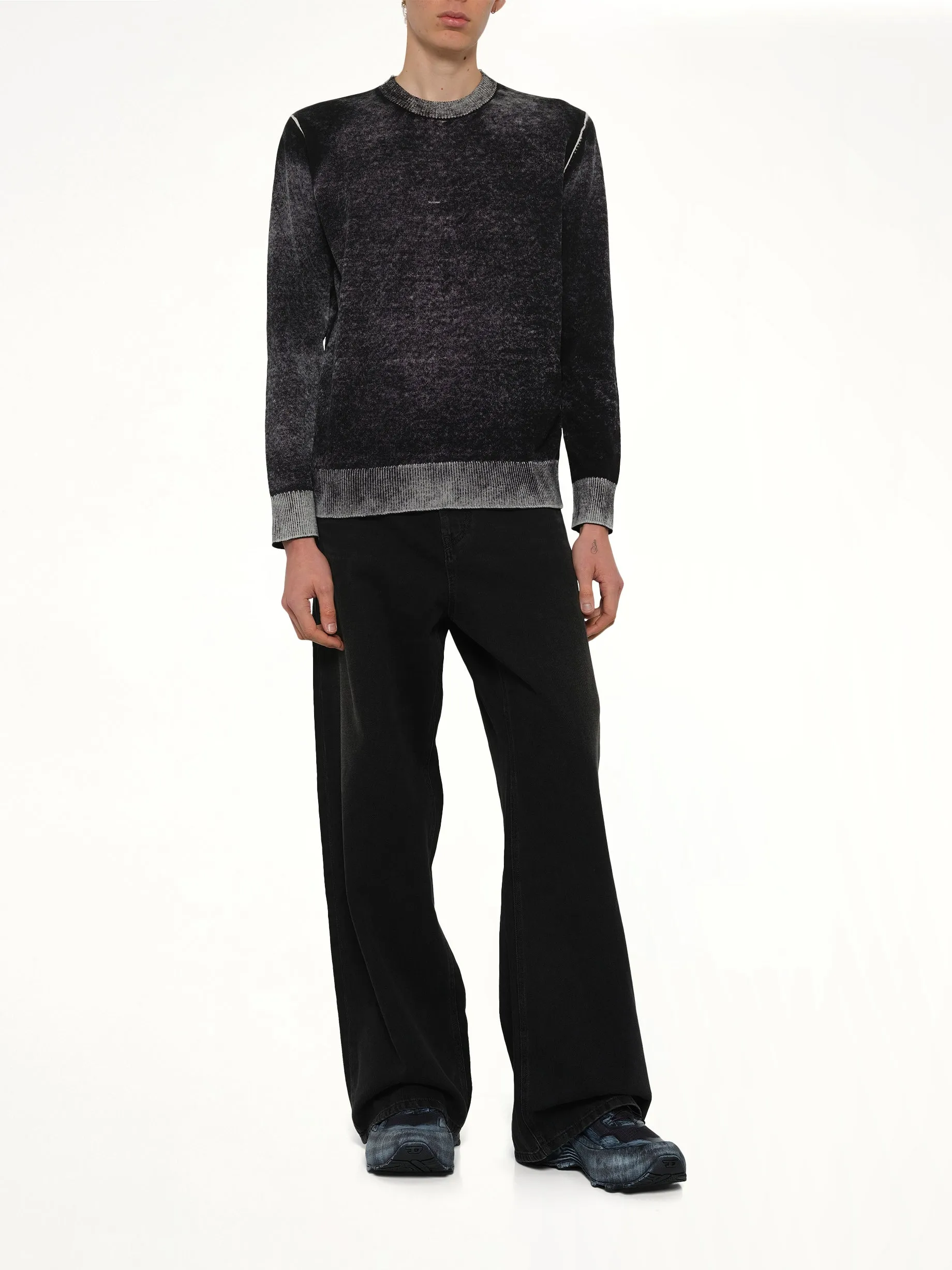 K-LAURENT Sweater in Grey sold by MARAIS product image thumbnail 4