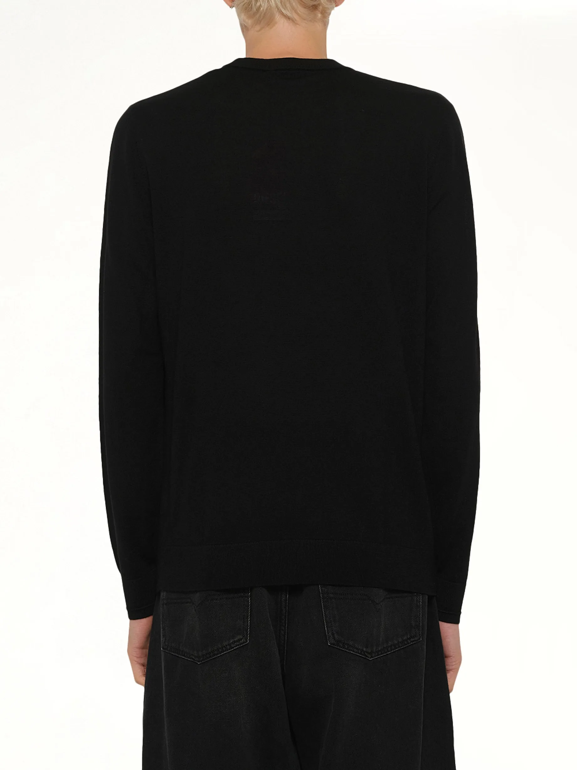 K-VALIAM Sweater in Black sold by MARAIS product image thumbnail 5