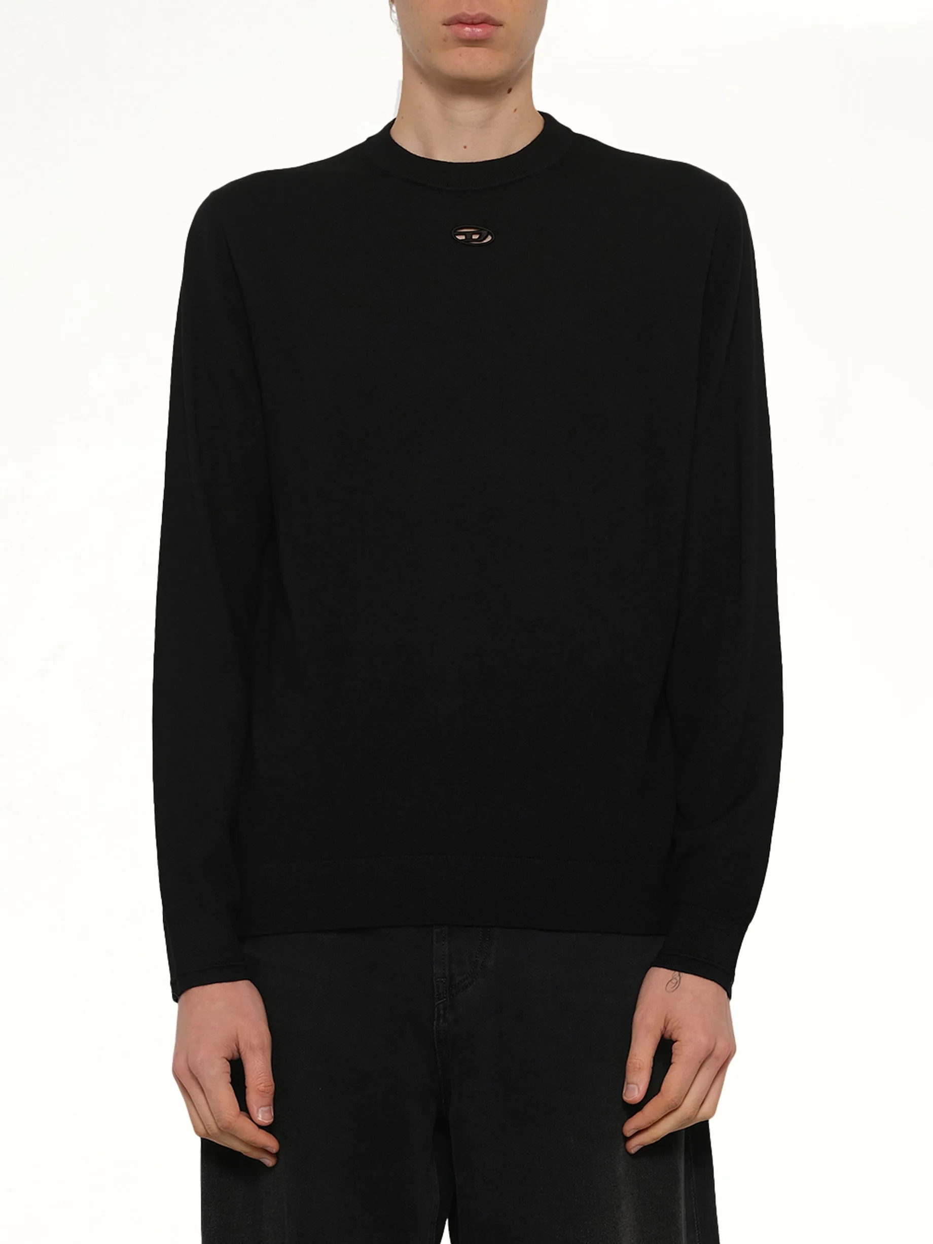 K-VALIAM Sweater in Black sold by MARAIS