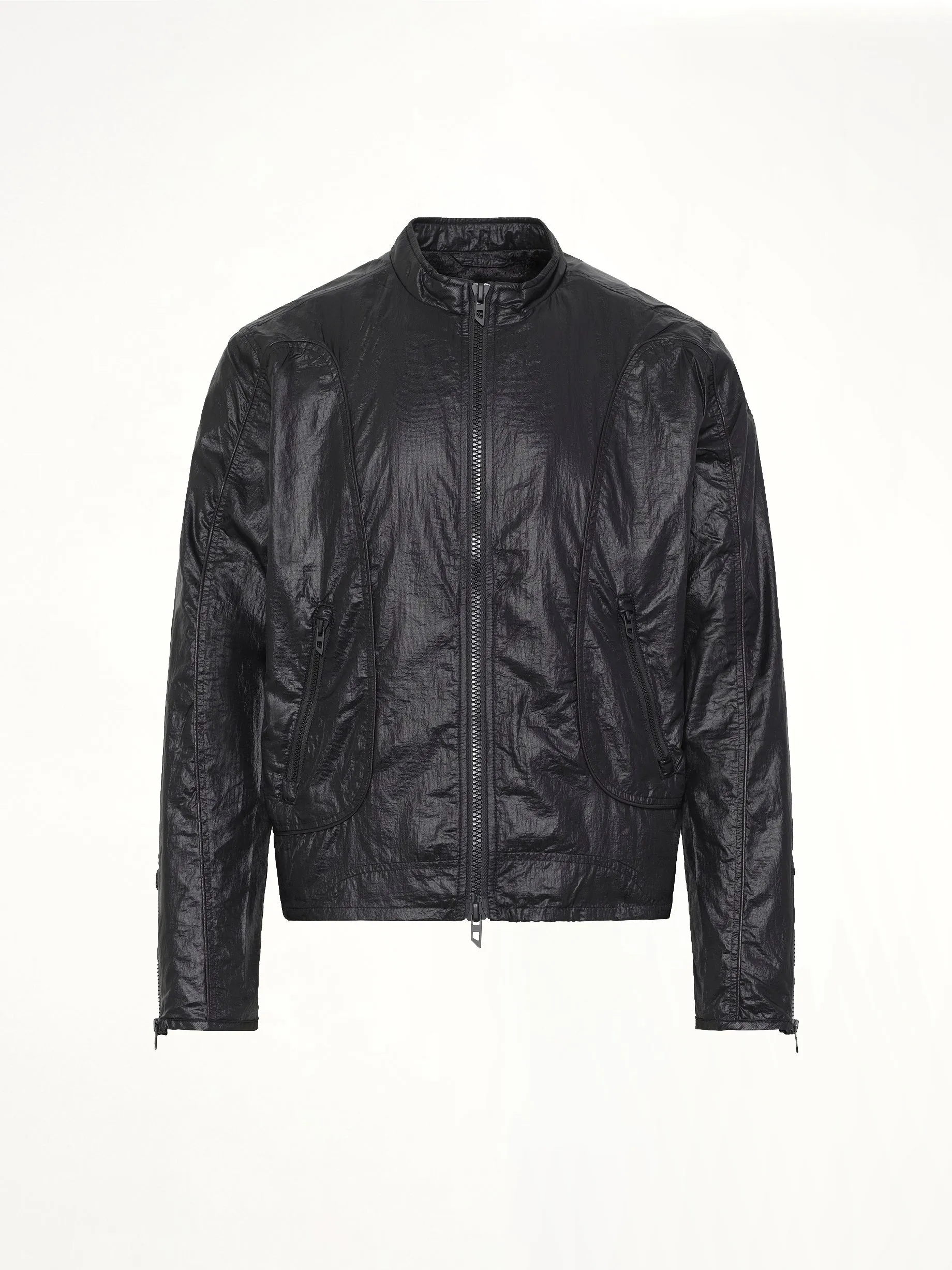 J-CLAYS-WRD Jacket in Black sold by MARAIS product image thumbnail 2
