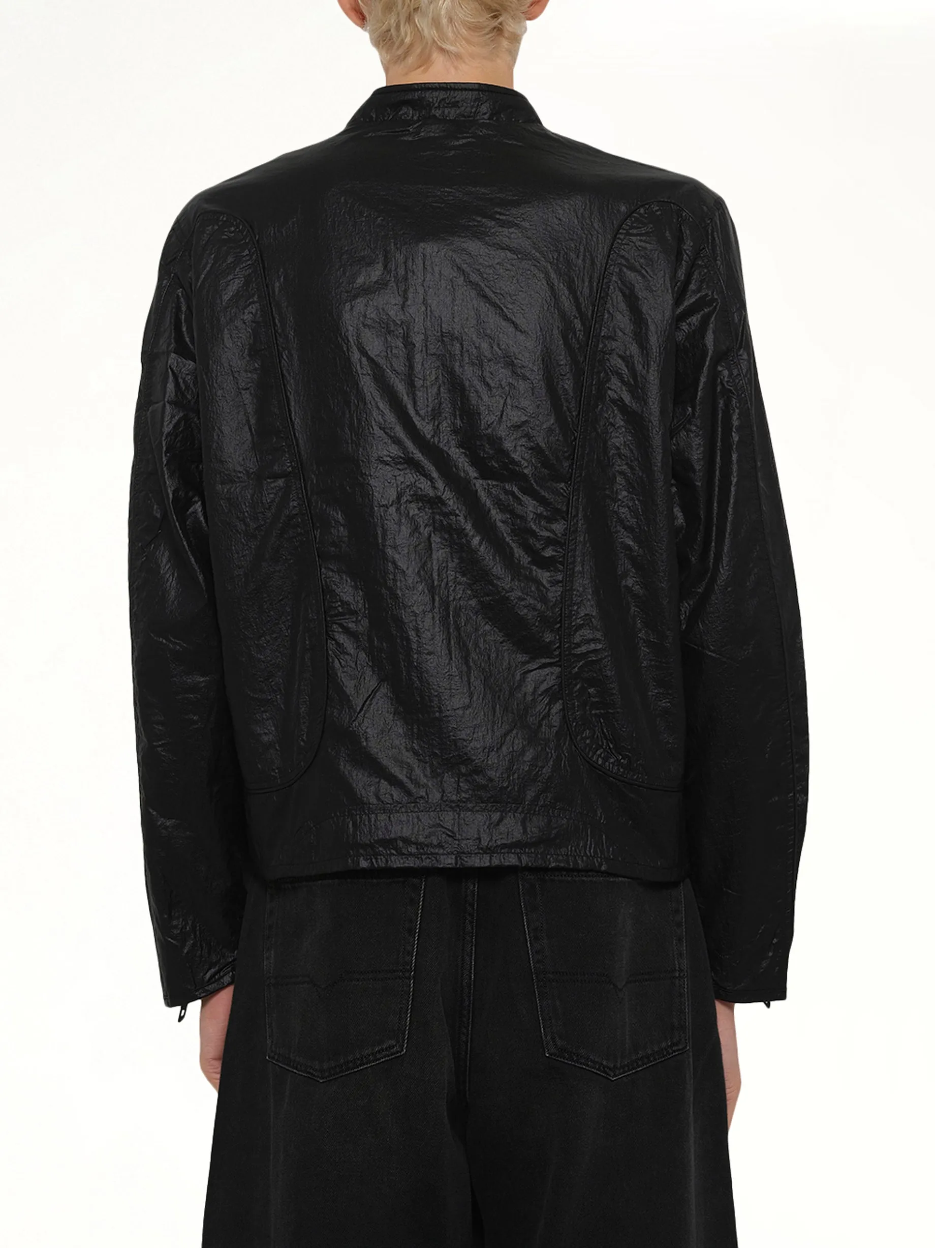 J-CLAYS-WRD Jacket in Black sold by MARAIS product image thumbnail 5