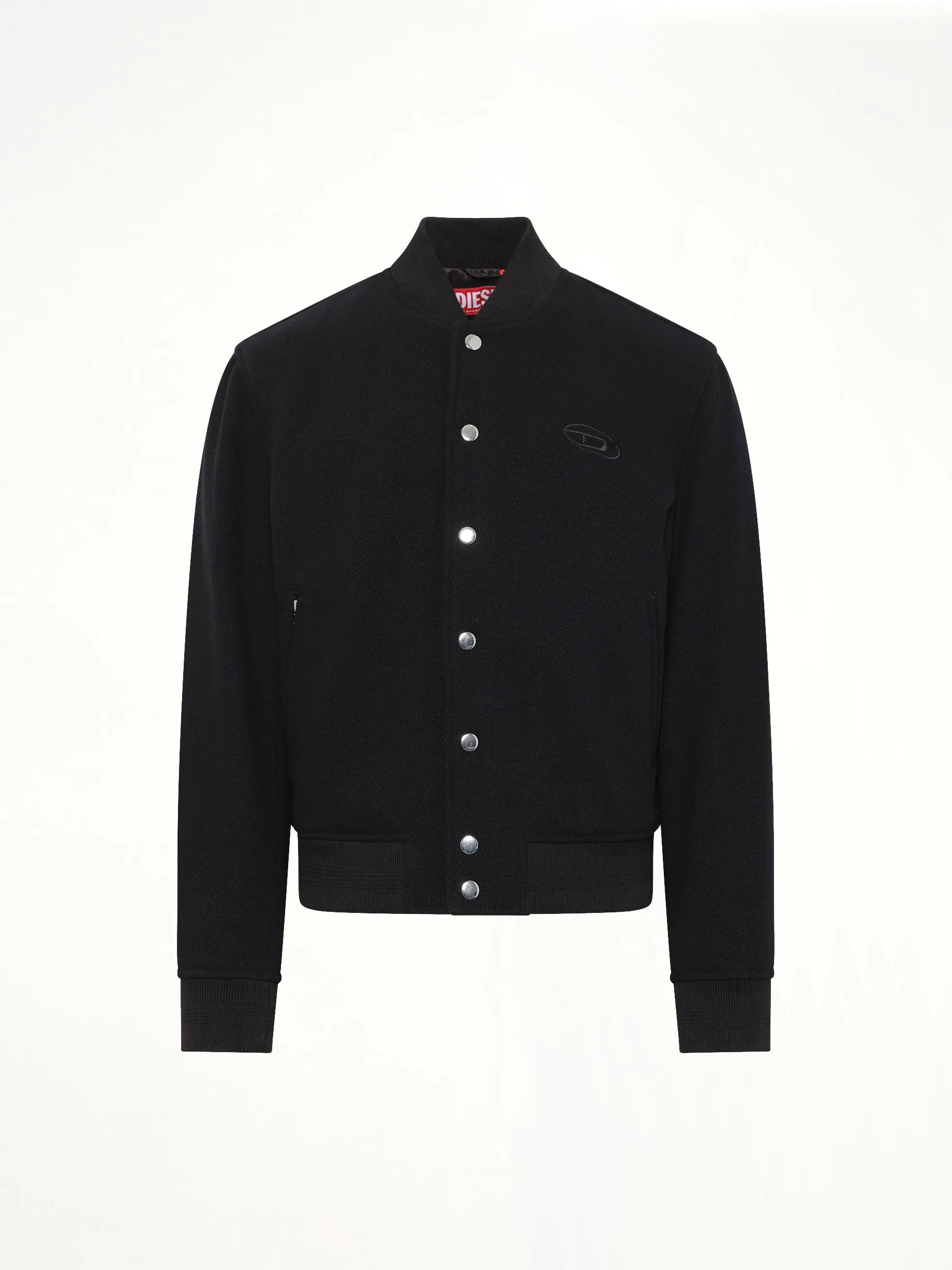 J-ARRY-WRD Bomber Jacket in Black sold by MARAIS product image thumbnail 2