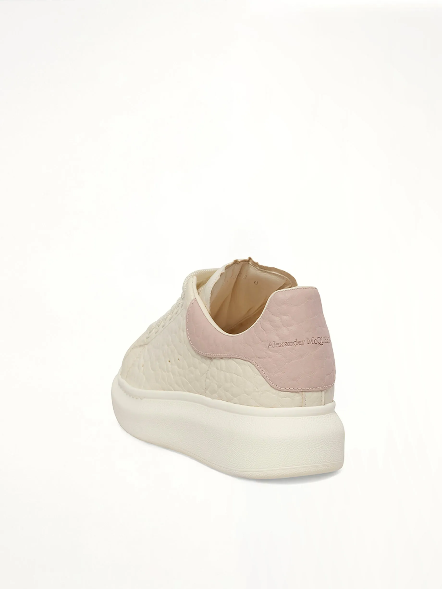 Dumbo Leather Larry Sneaker in Off White/Patcho sold by MARAIS product image thumbnail 3
