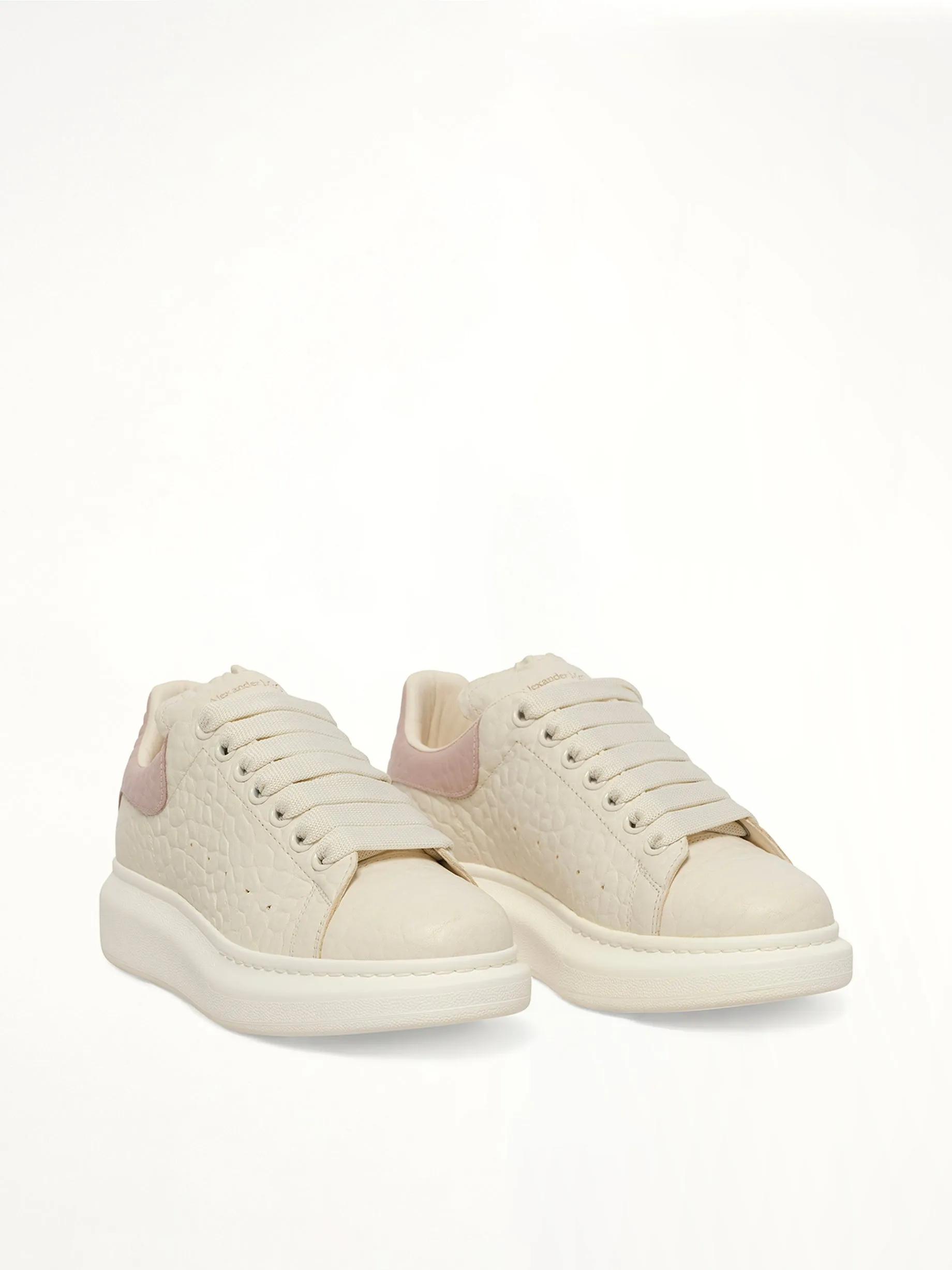 Dumbo Leather Larry Sneaker in Off White/Patcho sold by MARAIS product image thumbnail 2