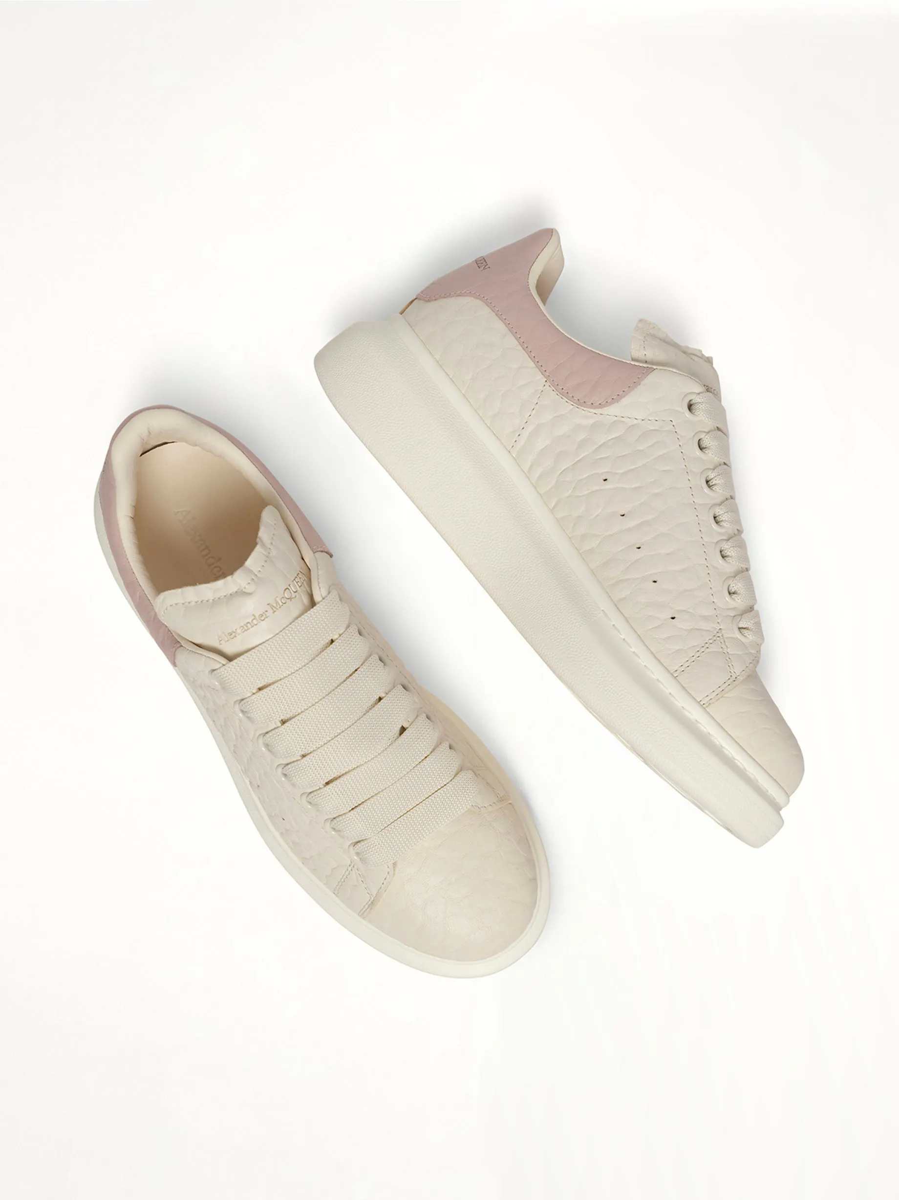Dumbo Leather Larry Sneaker in Off White/Patcho sold by MARAIS product image thumbnail 4